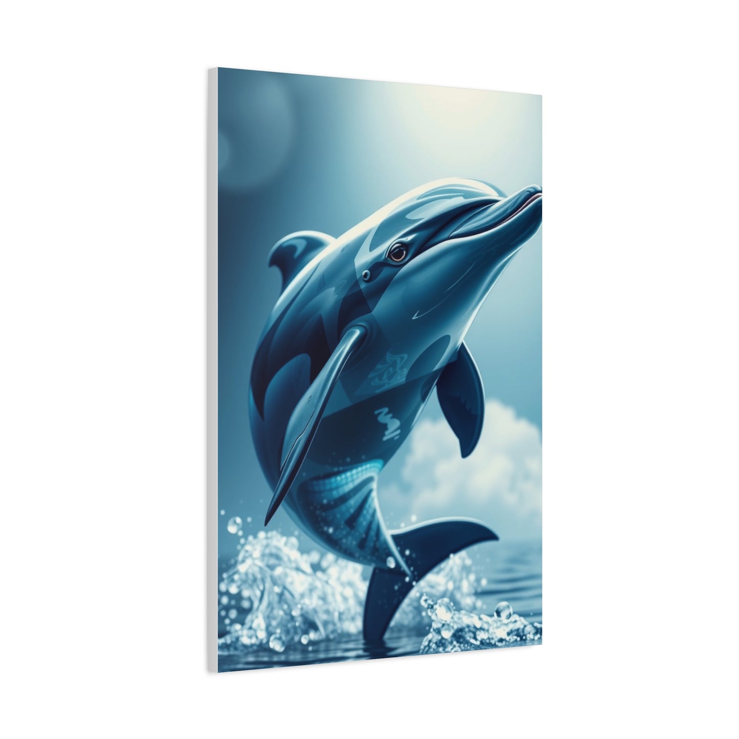 Elite Dolphin Art Vision Wall Art & Canvas Print