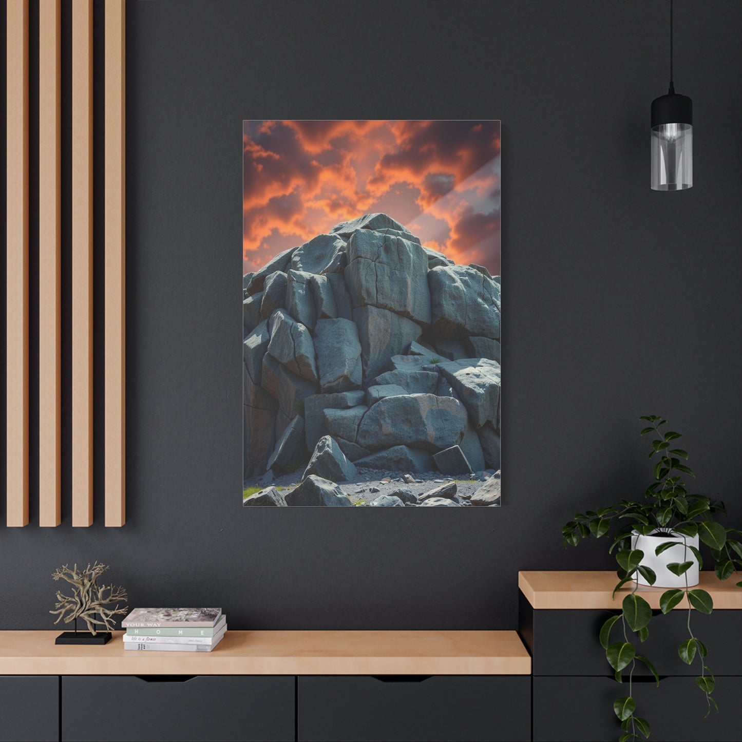 Supreme Boulder Art Collection Wall Art & Canvas Print
