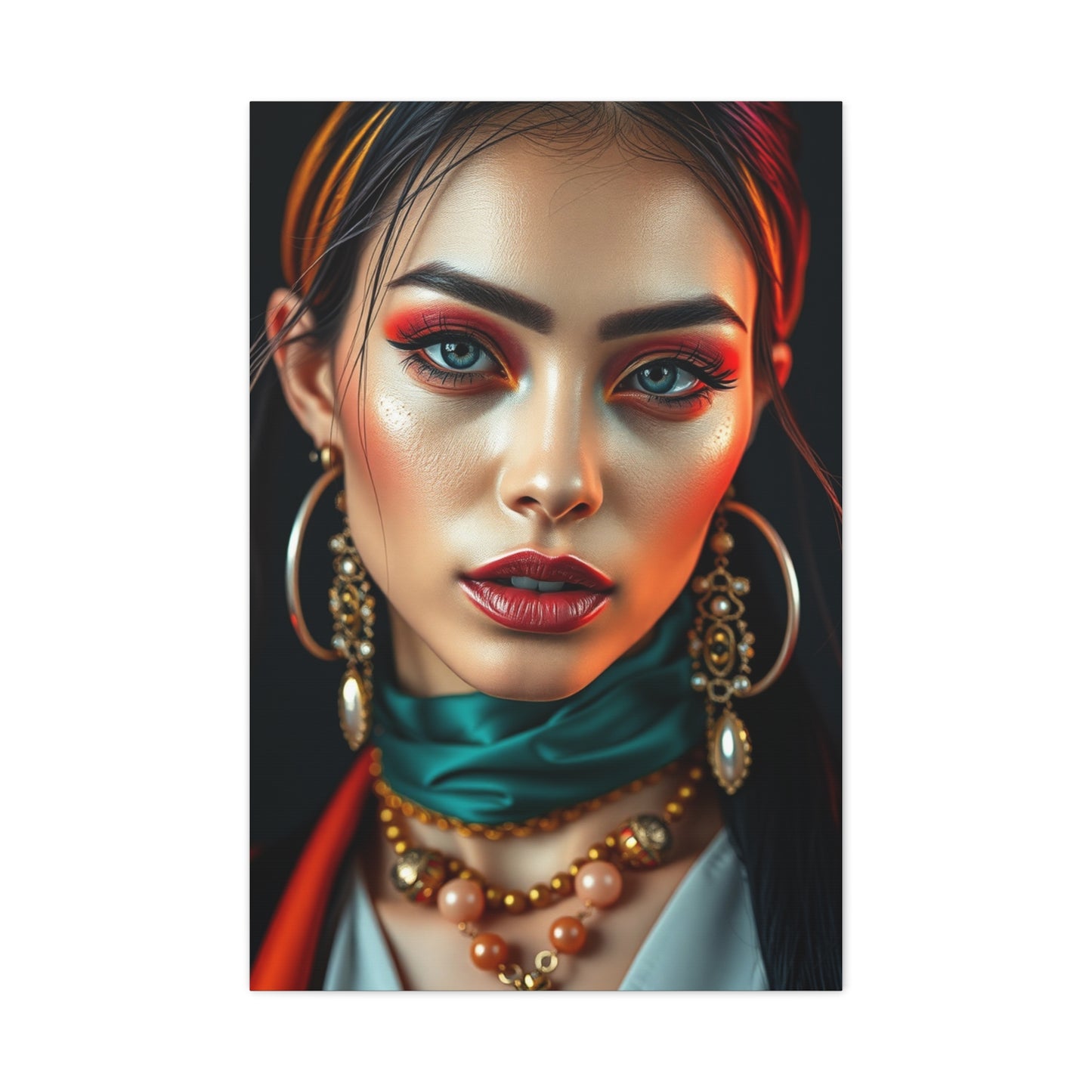 Fashion Art Refined Canvas Wall Art & Canvas Print