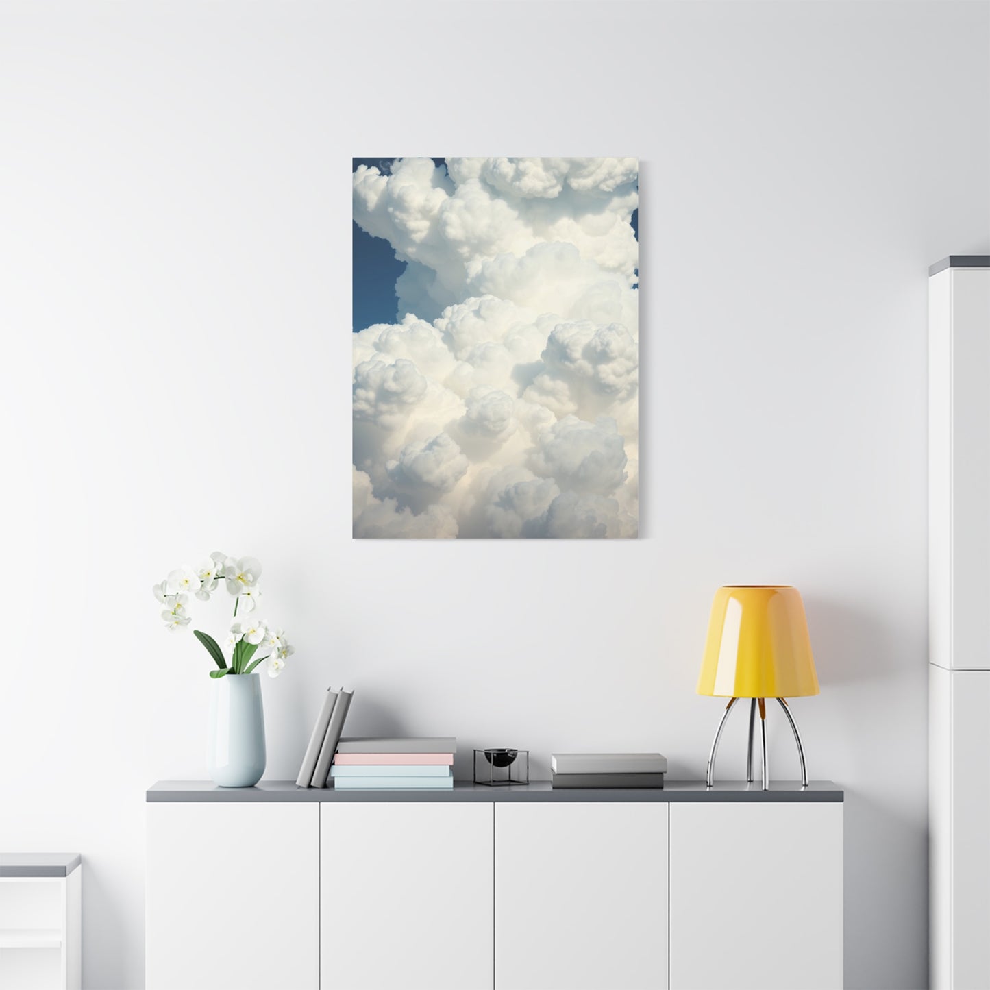 Masterpiece Cloud Art Vision Wall Art & Canvas Print