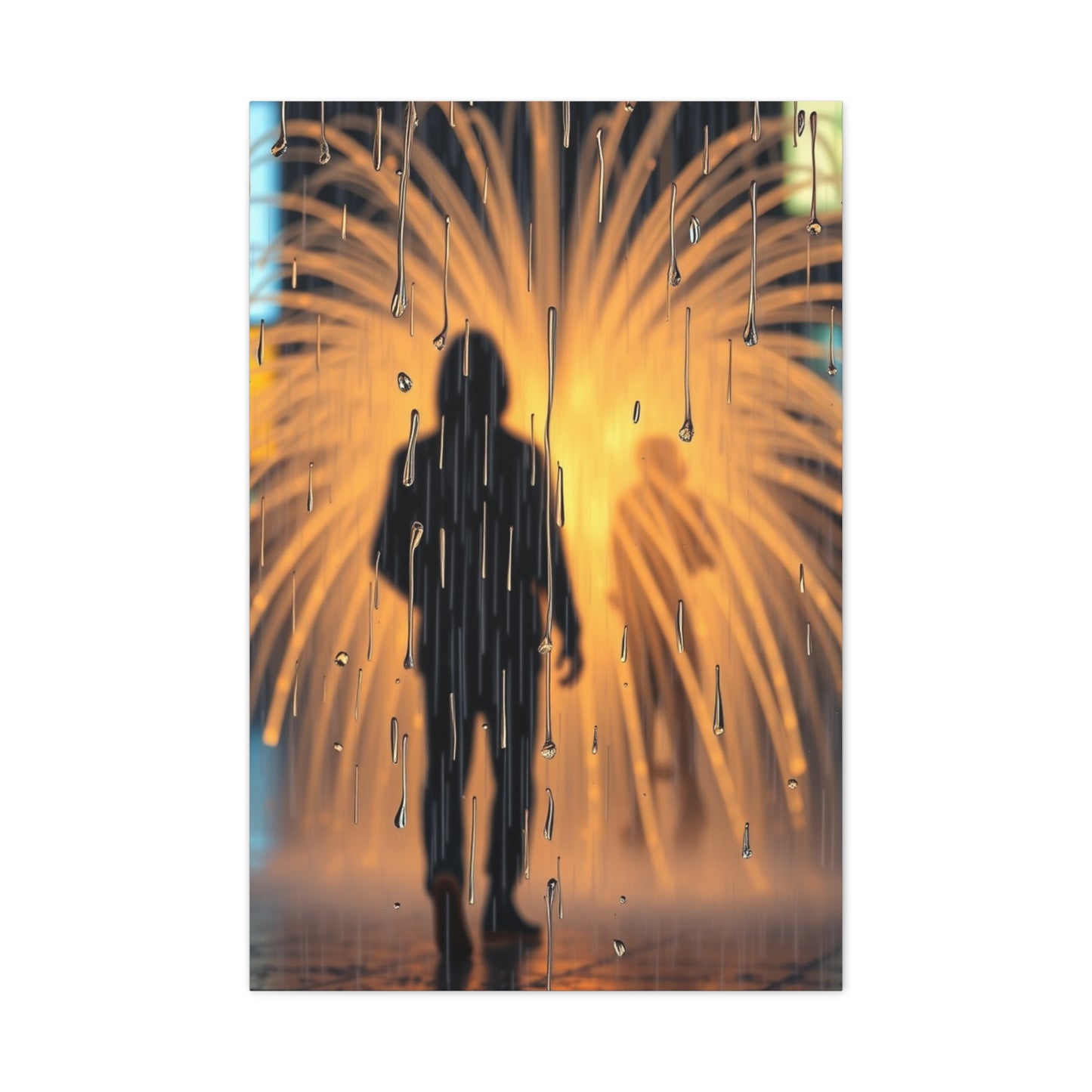 Rain Wall Art Luxury Canvas Wall Art & Canvas Print