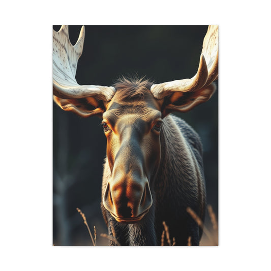 Moose Art Supreme Gallery Wall Art & Canvas Print