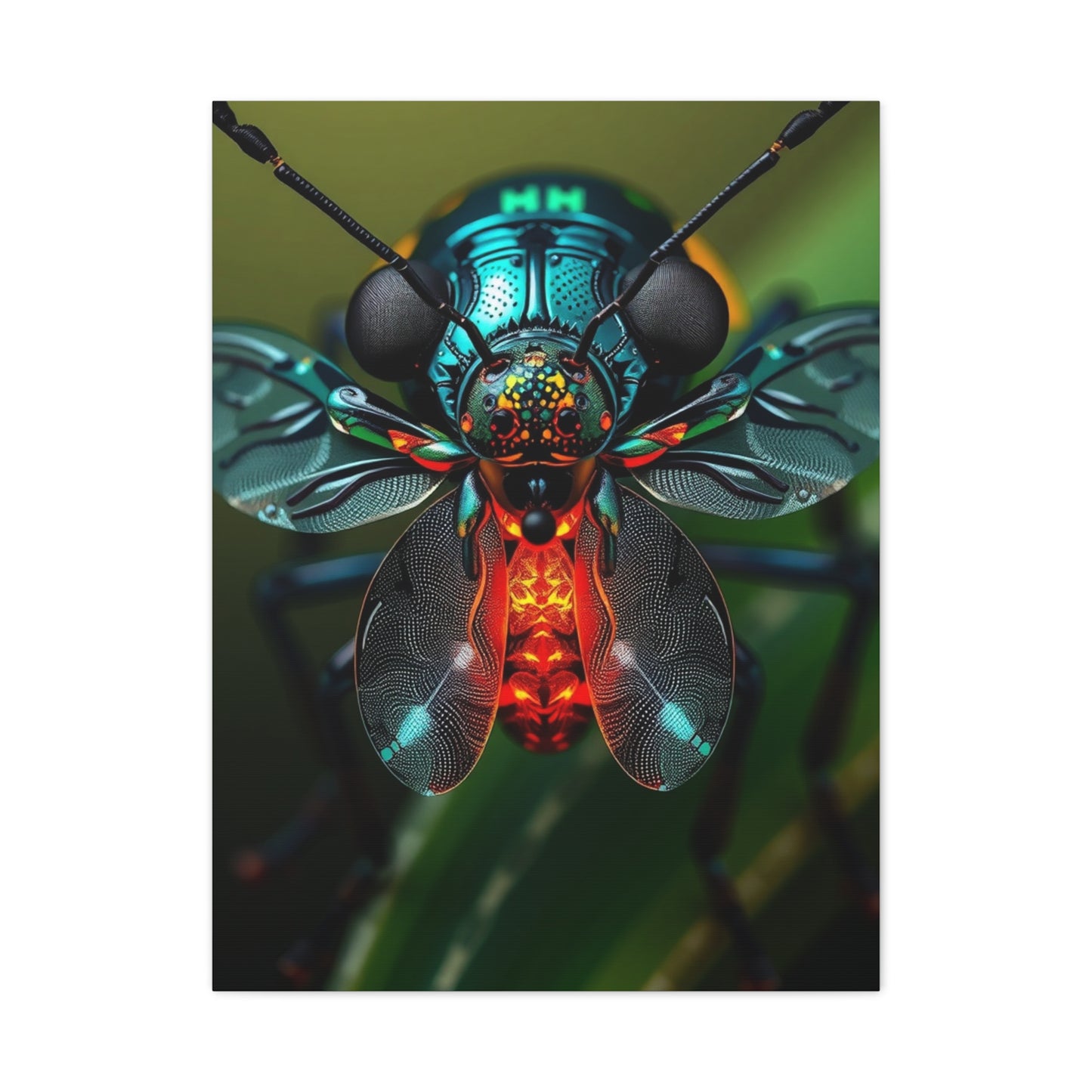 Firefly (Lighting Bug) Art Supreme Gallery Wall Art & Canvas Print