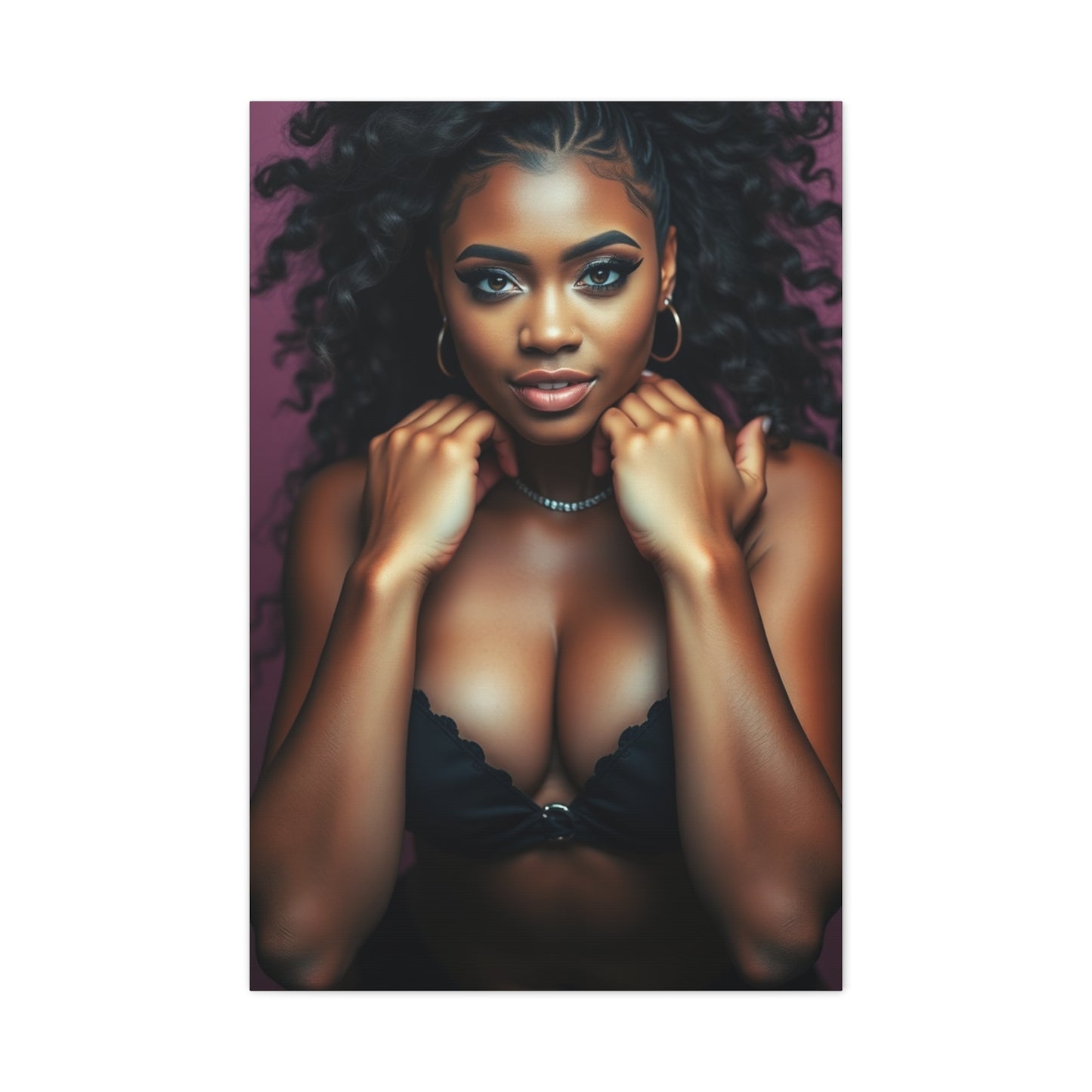 Supreme Body Positivity Art Collection Wall Art & Canvas Print