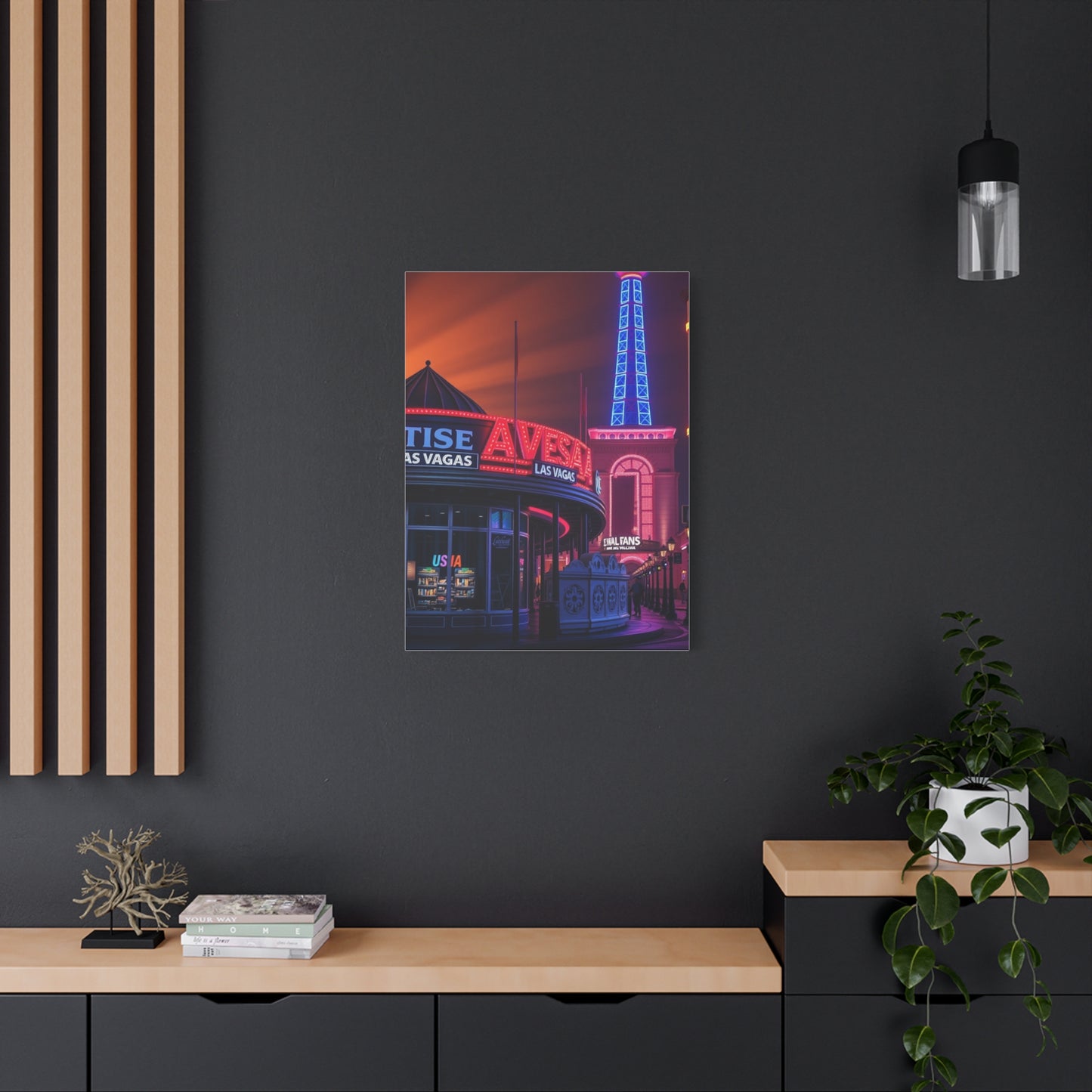 Supreme Las Vagas Art Collection Wall Art & Canvas Print