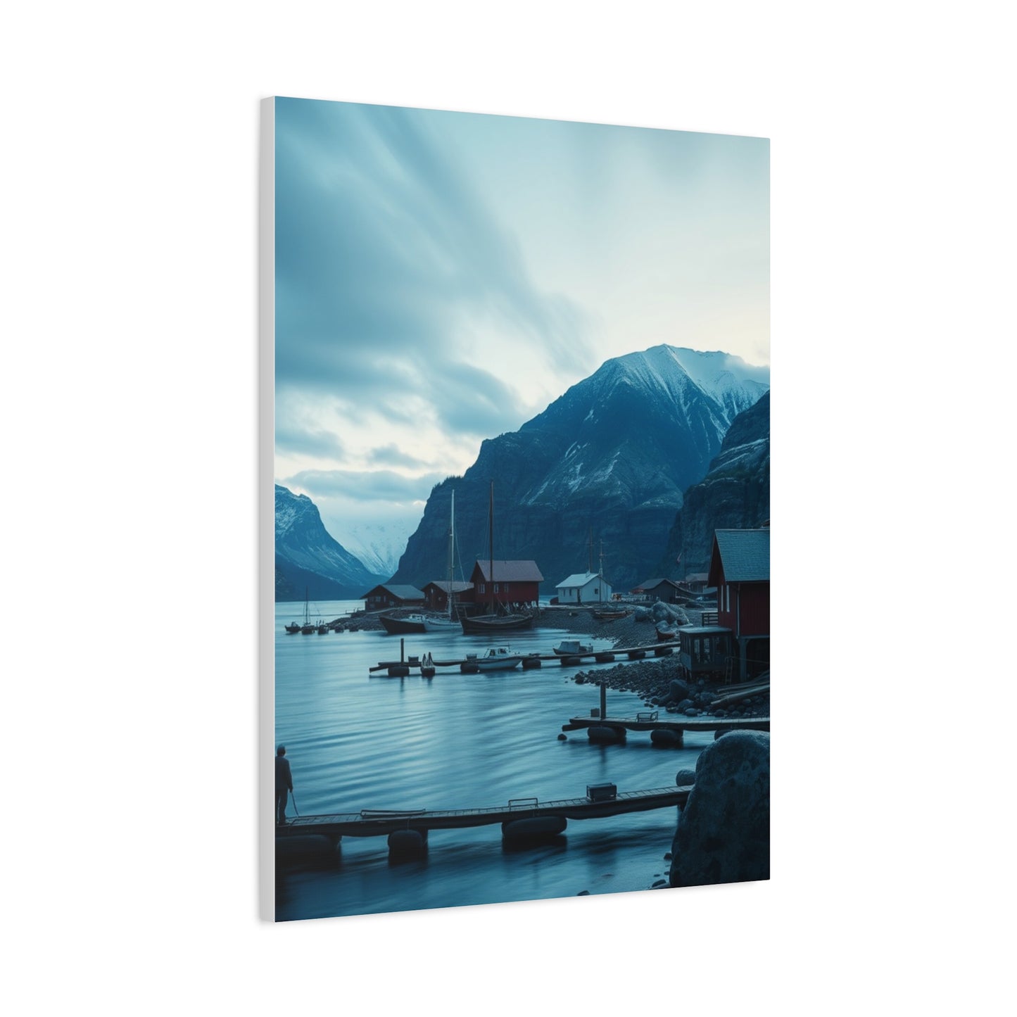 Nordic Elegance Canvas