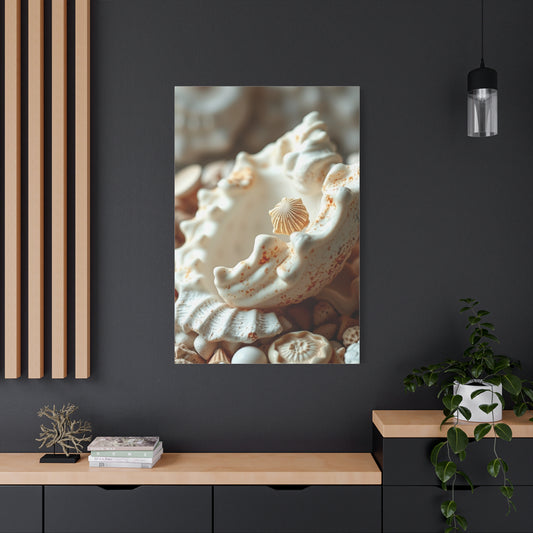 Masterpiece Sea Shell Art Vision Wall Art & Canvas Print