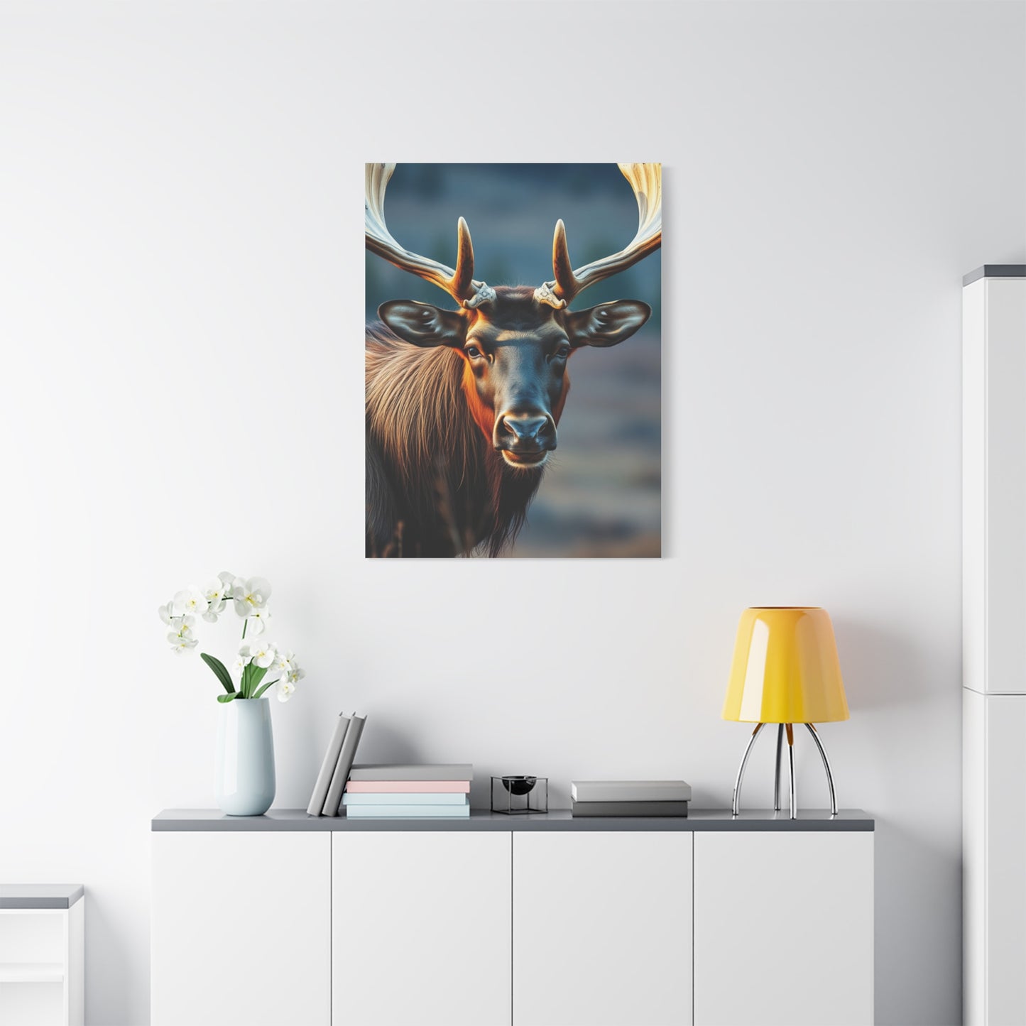 Elite Elk Art Vision Wall Art & Canvas Print