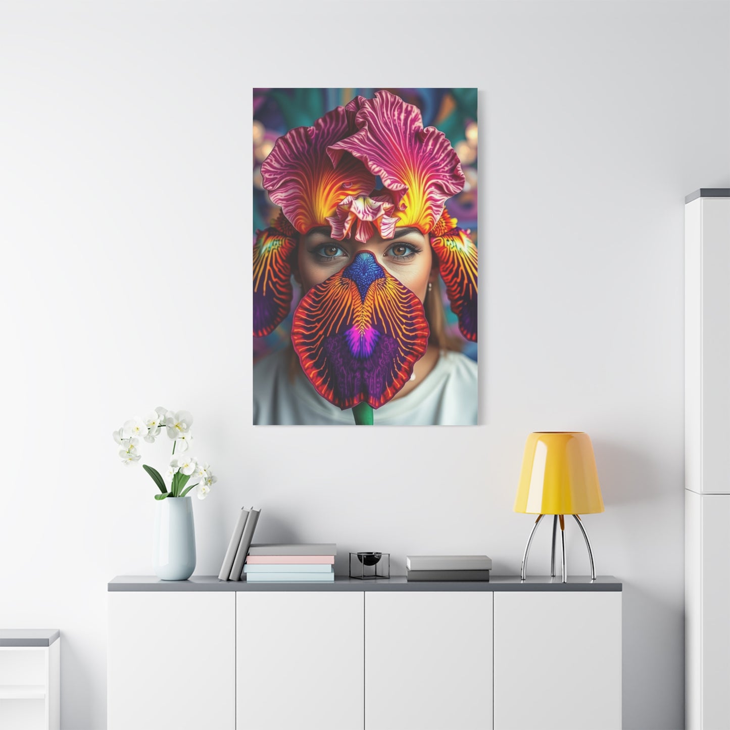 Iris Scott Art Supreme Gallery Wall Art & Canvas Print