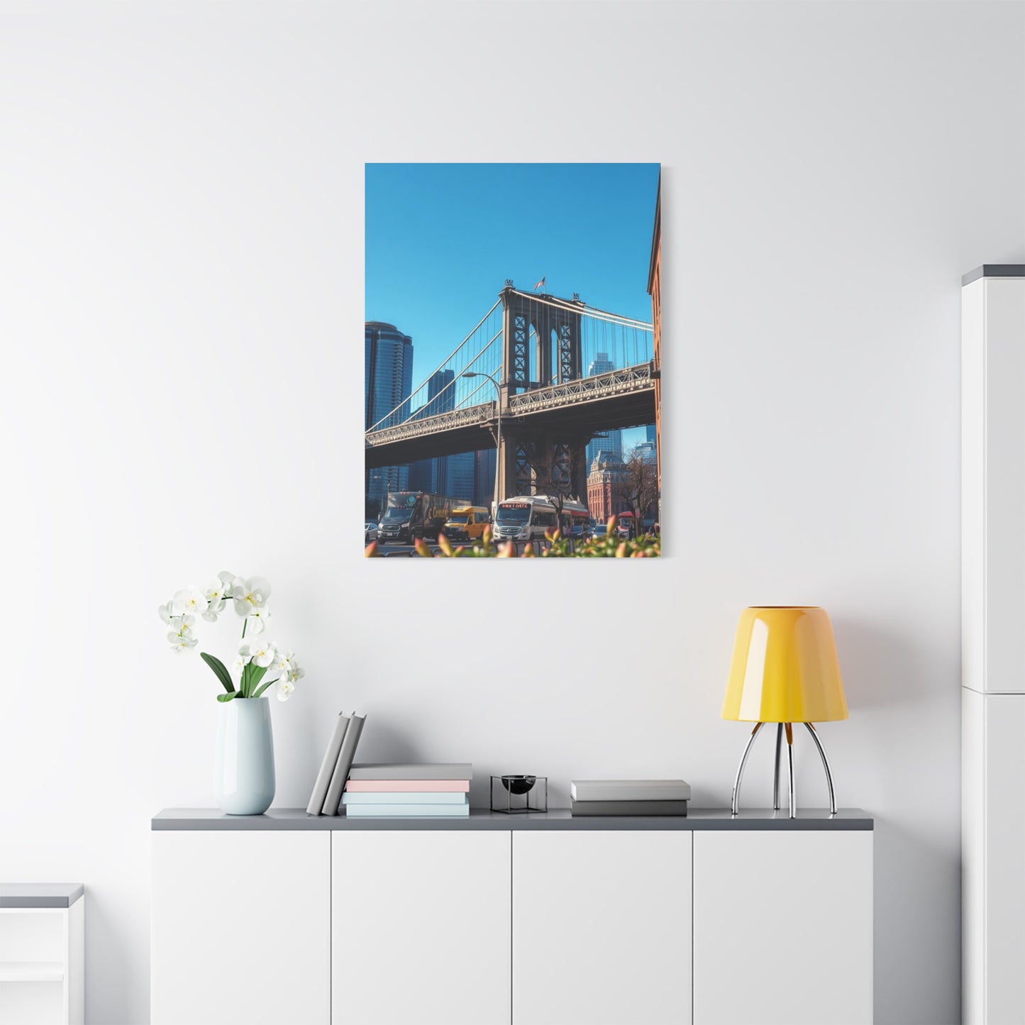 Elite Brooklyn Art Vision Wall Art & Canvas Print