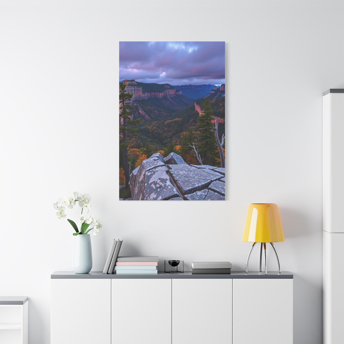 Great Smoky Mountain National Park Art Luxury Canvas Wall Art & Canvas Print