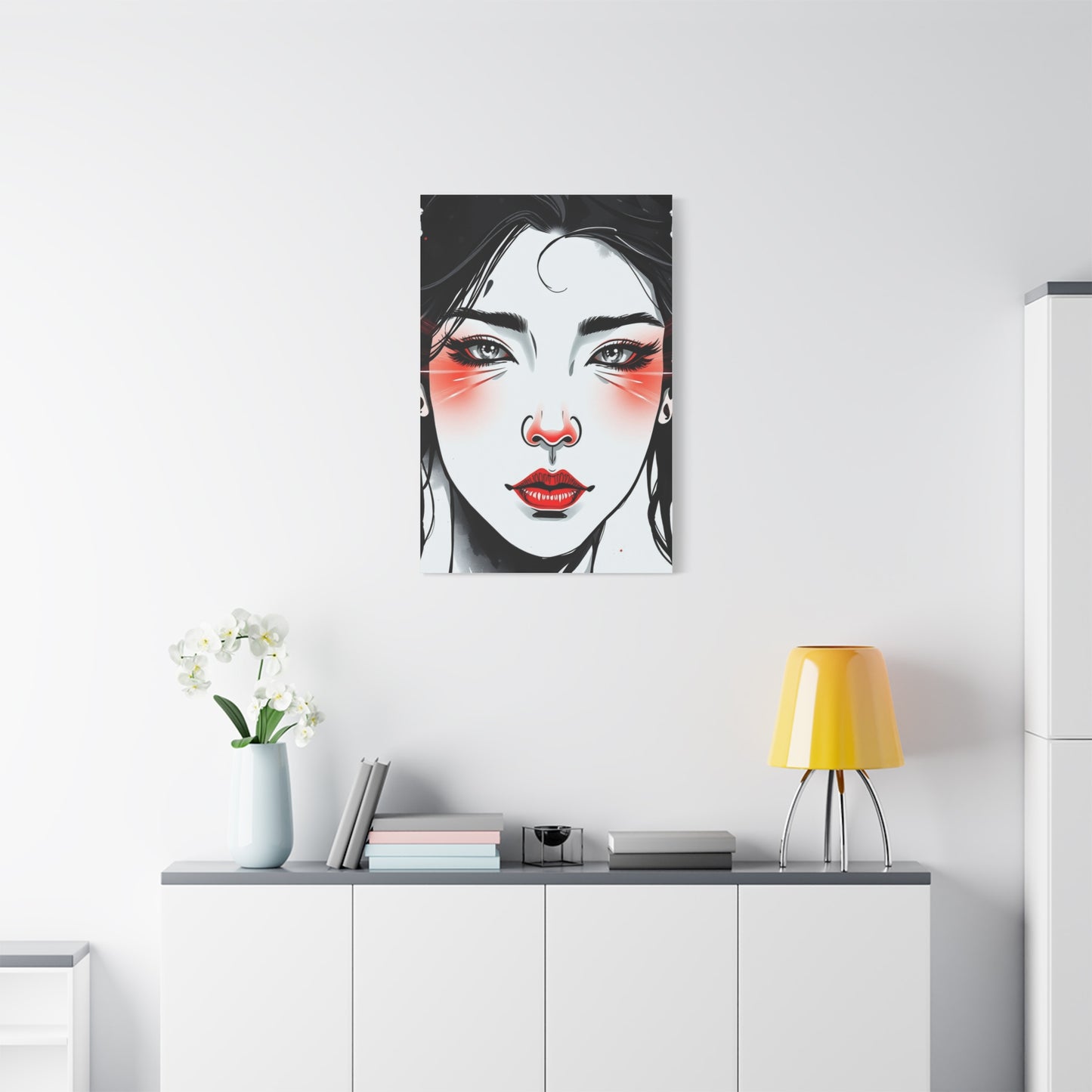 Ink Art Luxury Canvas Wall Art & Canvas Print