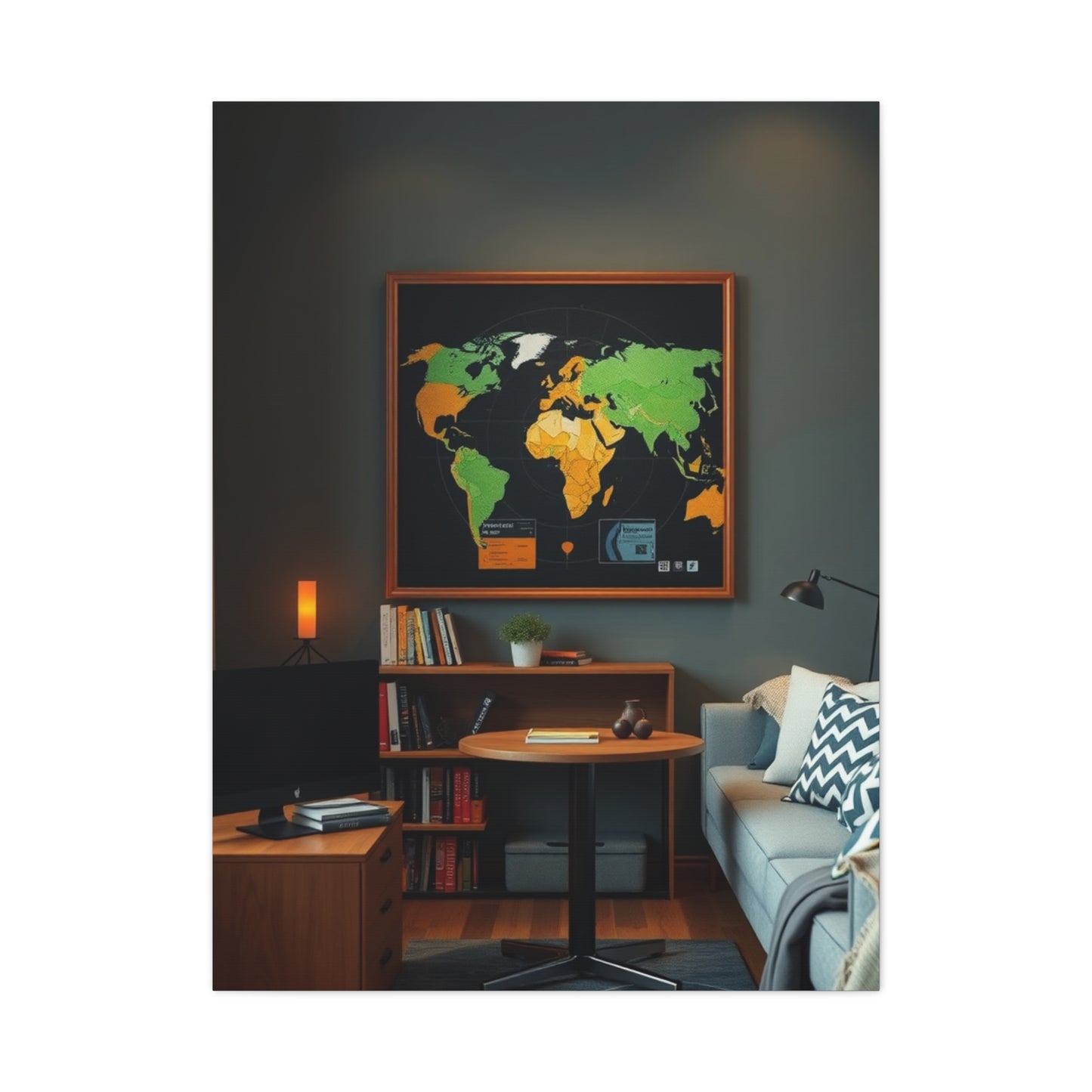 College Room Decor Art Supreme Gallery Wall Art & Canvas Print