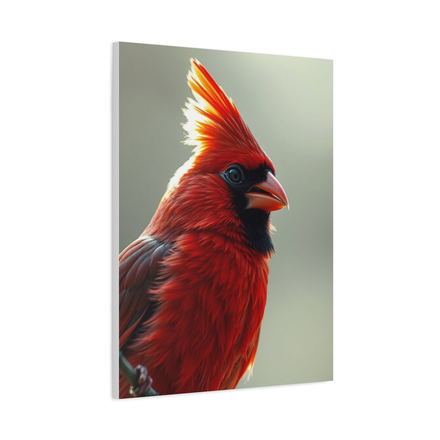 Masterpiece Cardinal Art Vision Wall Art & Canvas Print