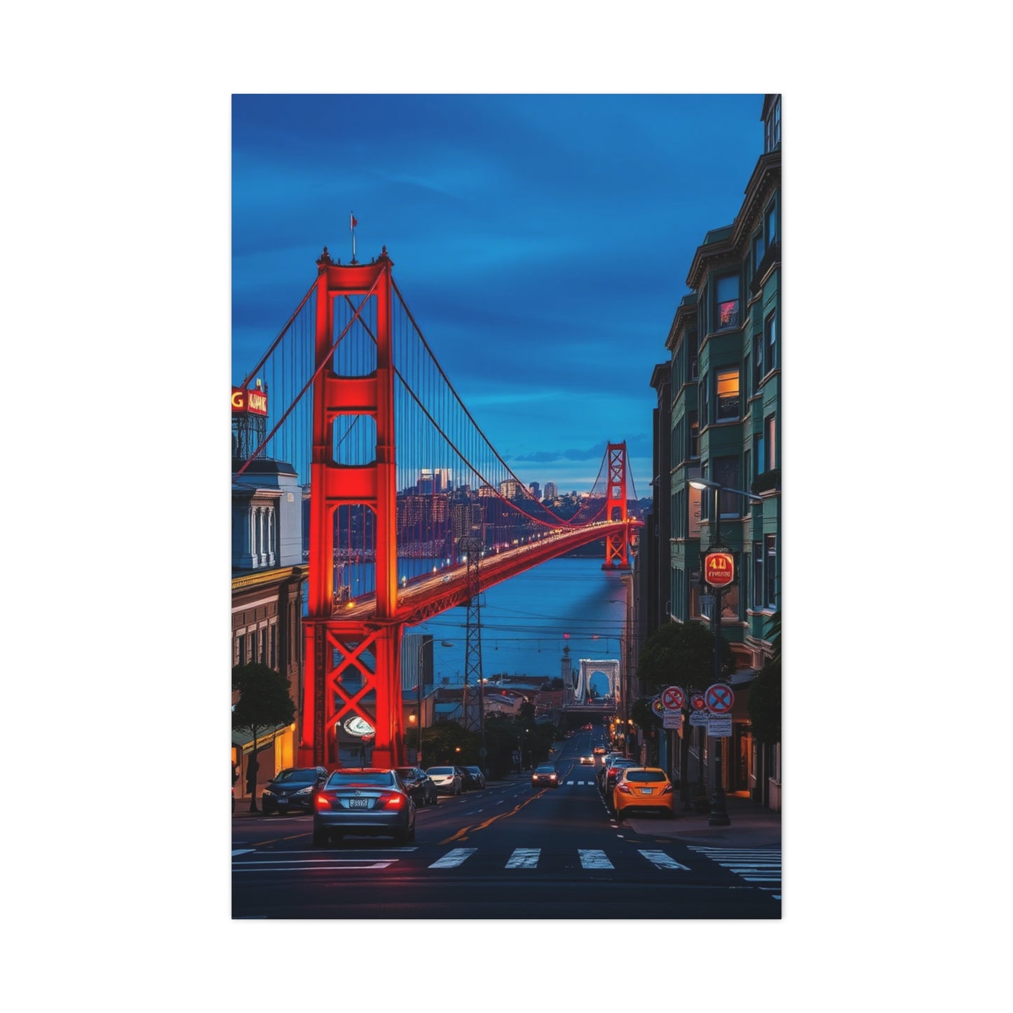 Supreme San Francisco Art Collection Wall Art & Canvas Print