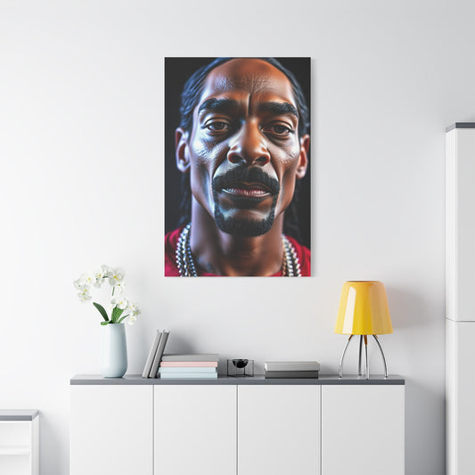 Masterpiece Snoop Dogg Art Vision Wall Art & Canvas Print