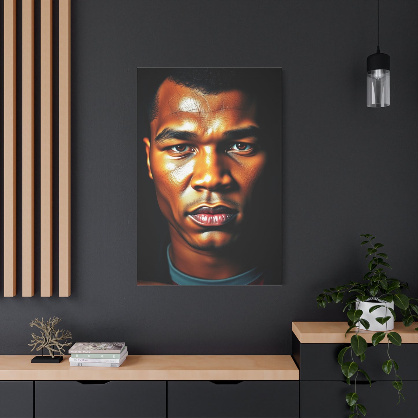 Muhammad Ali Art Supreme Gallery Wall Art & Canvas Print