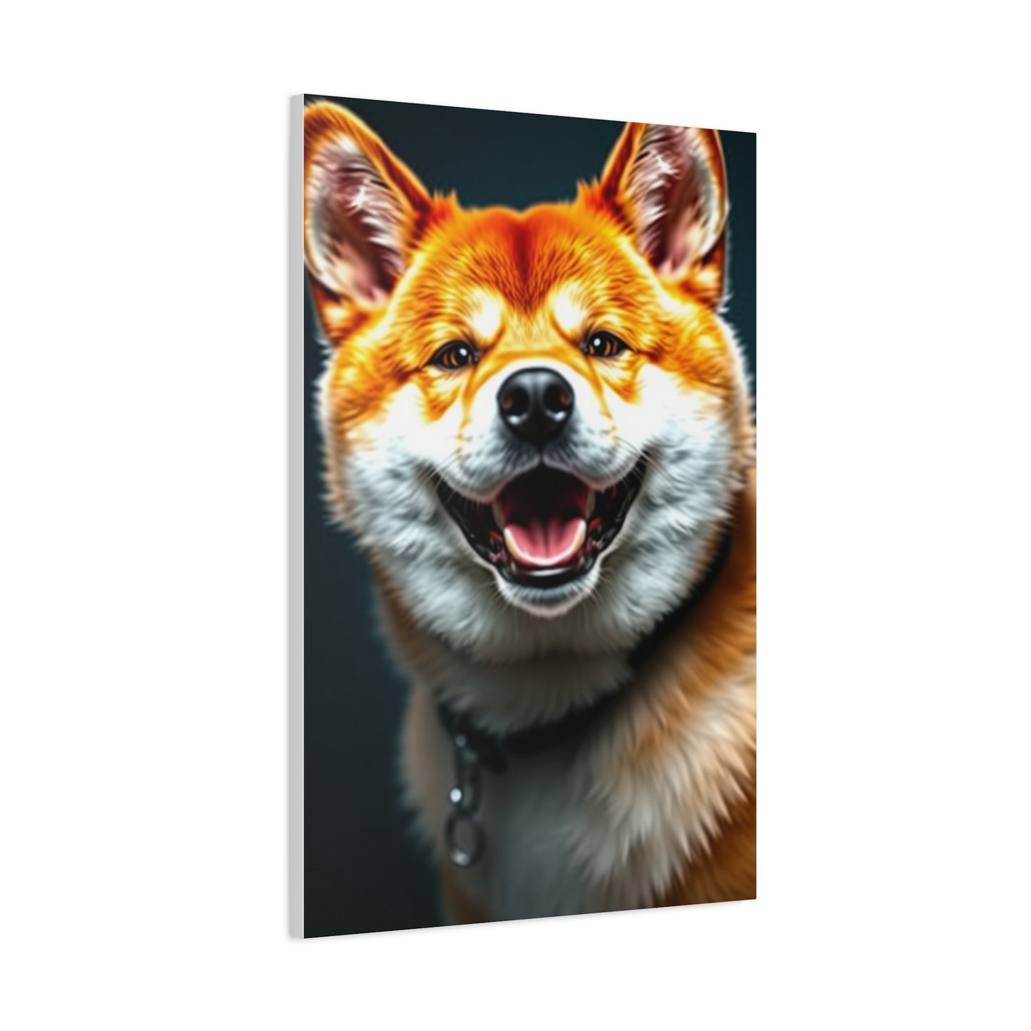 Elite Shiba Inu Dog Art Vision Wall Art & Canvas Print