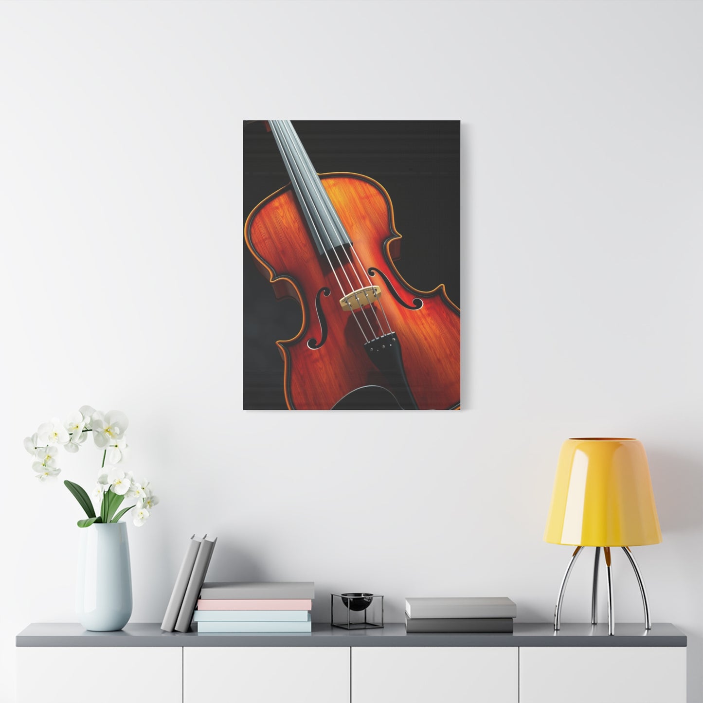 Violin Art Supreme Gallery Wall Art & Canvas Print