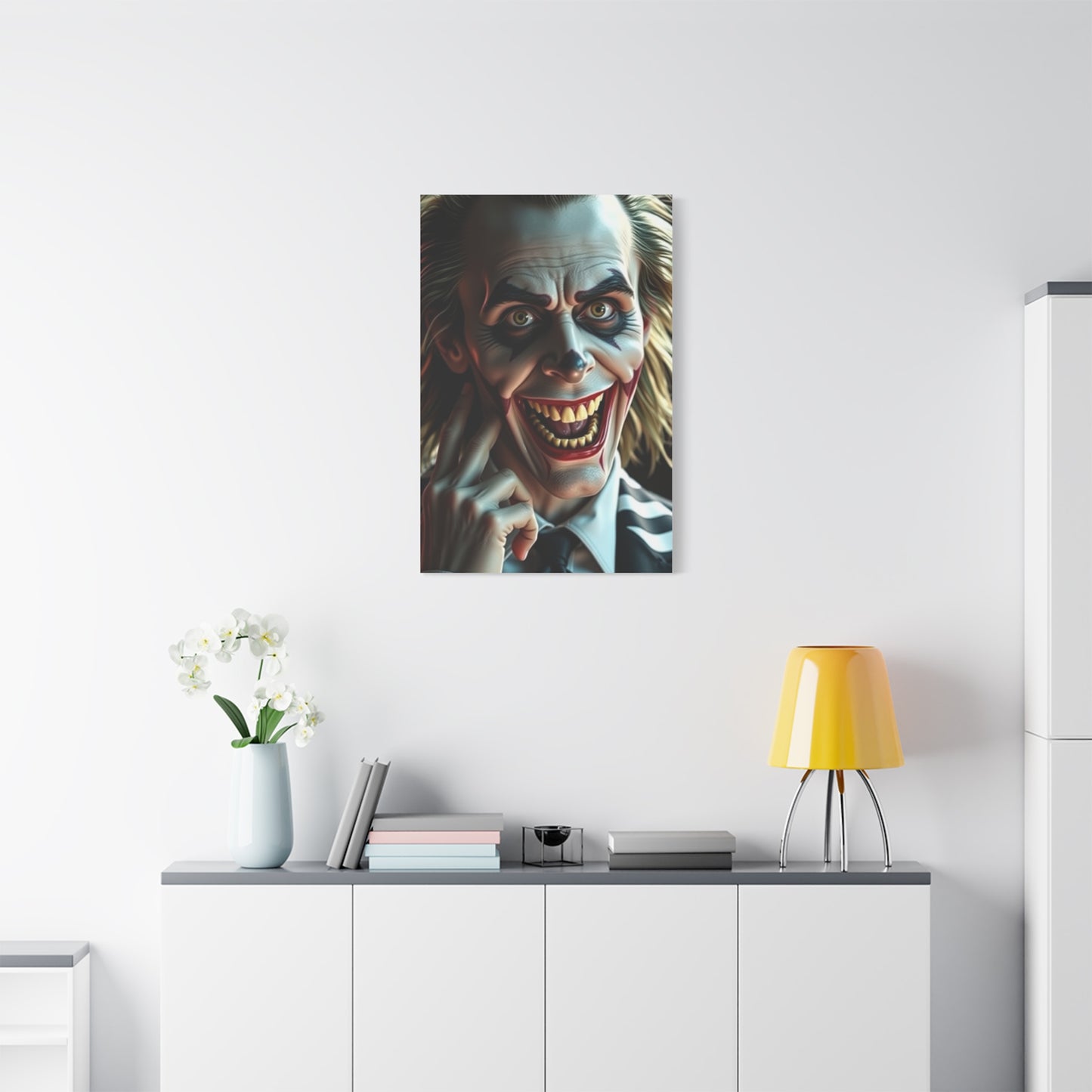 Elite Beetlejuice (Film Series) Characters Art Vision Wall Art & Canvas Print