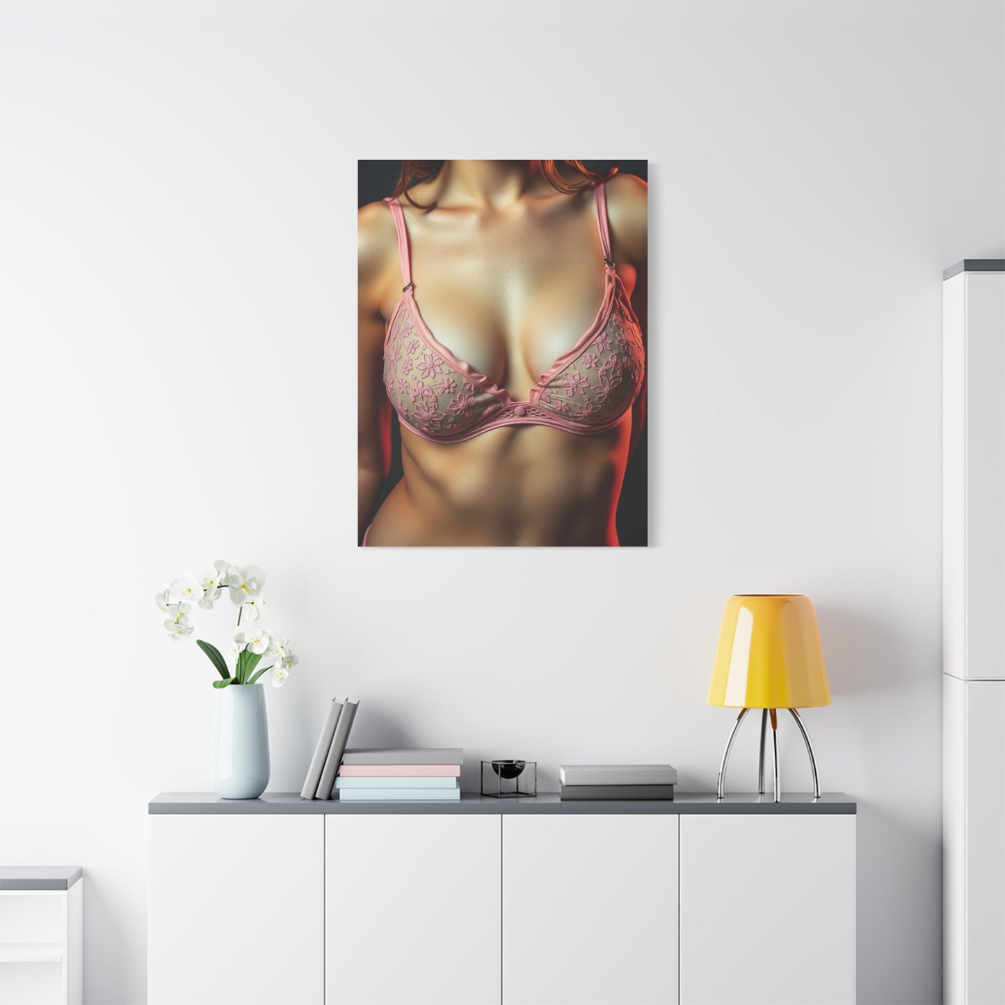 Supreme Lingerie Art Collection Wall Art & Canvas Print