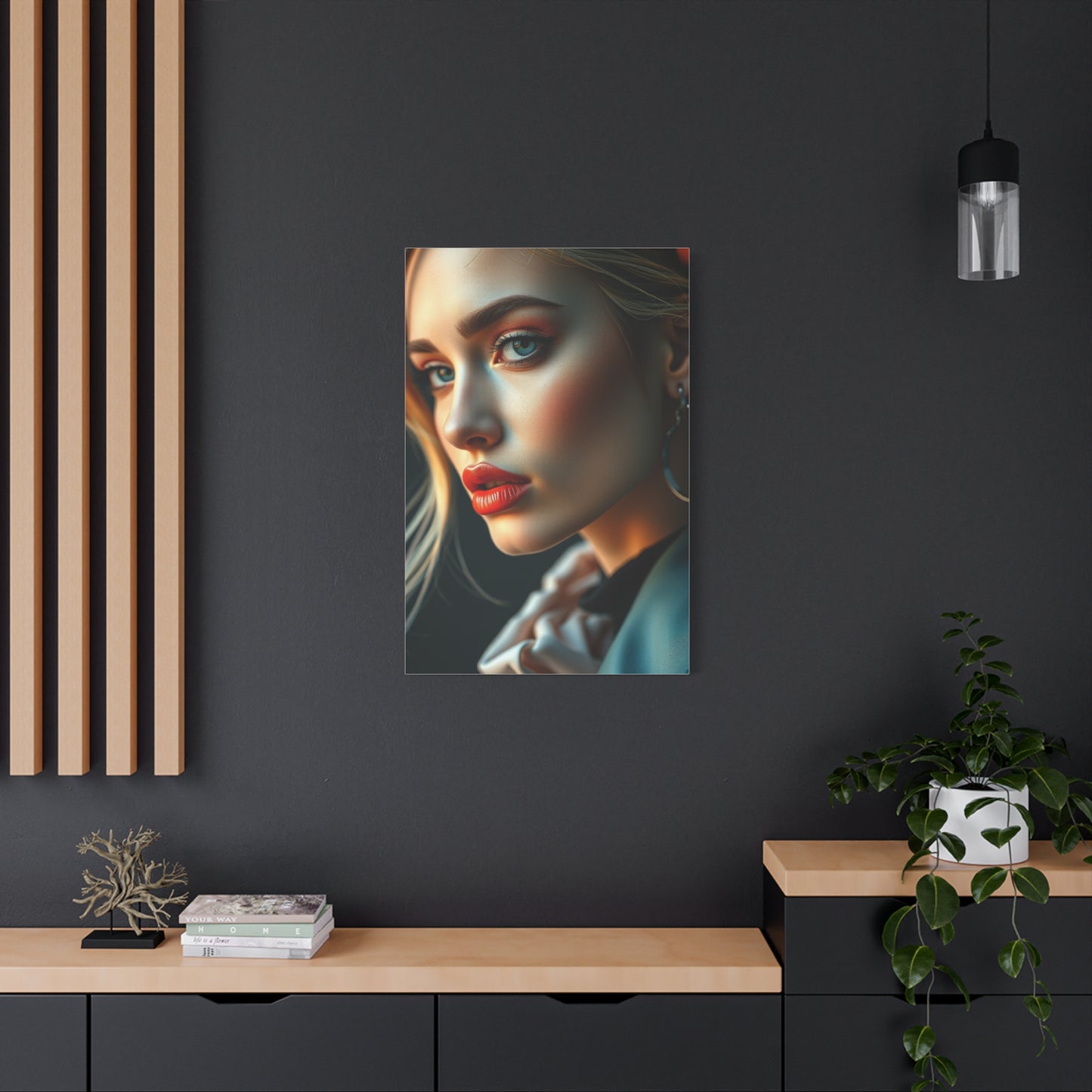 Supreme Fashion Illustration & Drawings Art Collection Wall Art & Canvas Print