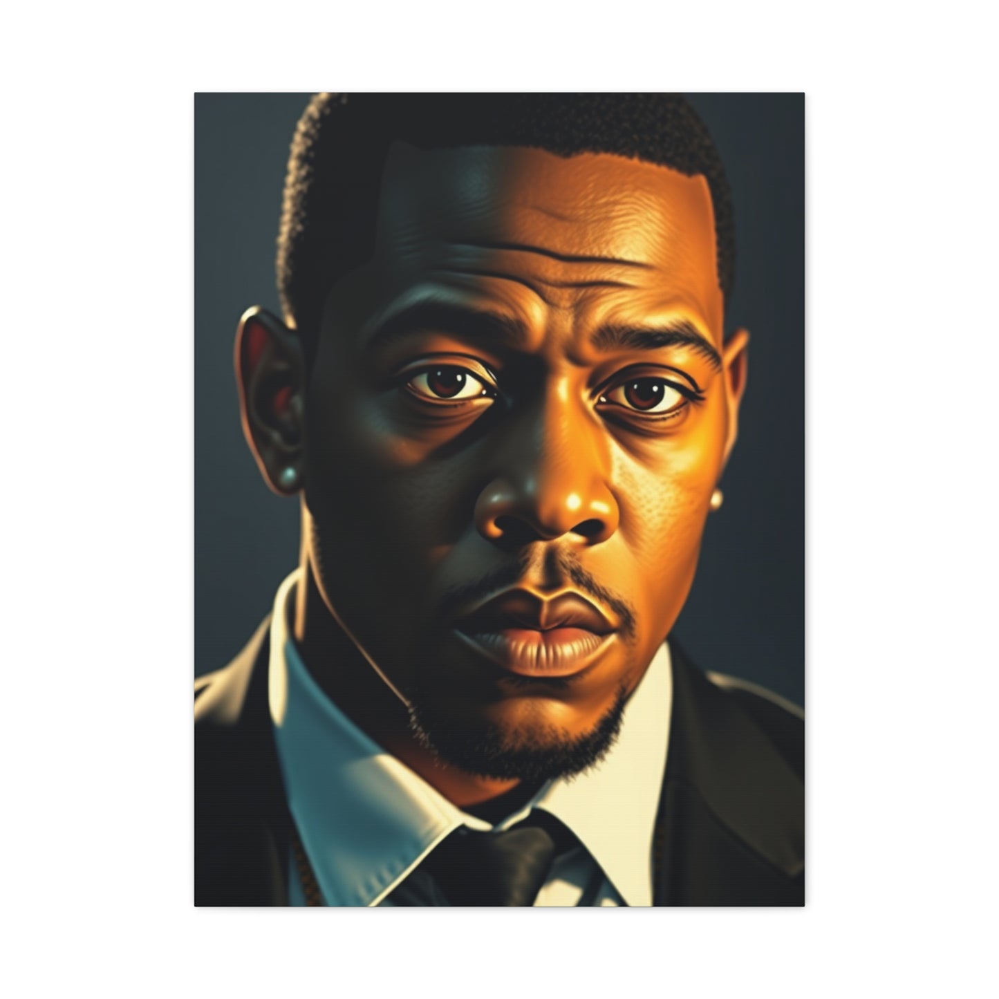 Jay-Z Art Refined Canvas Wall Art & Canvas Print