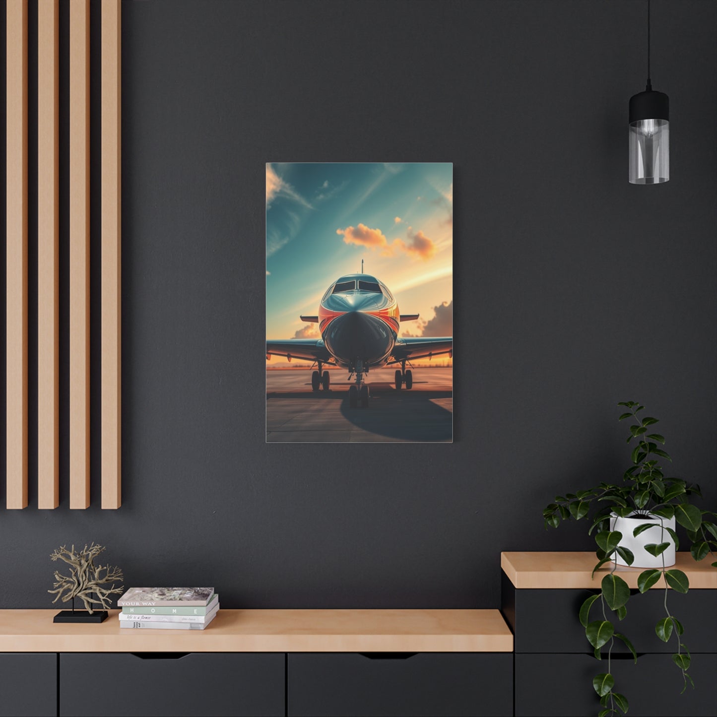 Elite Airplane Art Vision Wall Art & Canvas Print