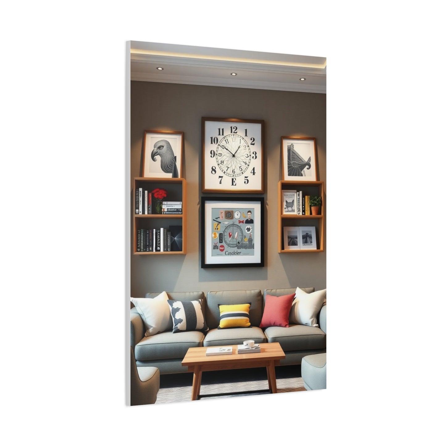 Collection College Room Decor Art Art Wall Art & Canvas Print
