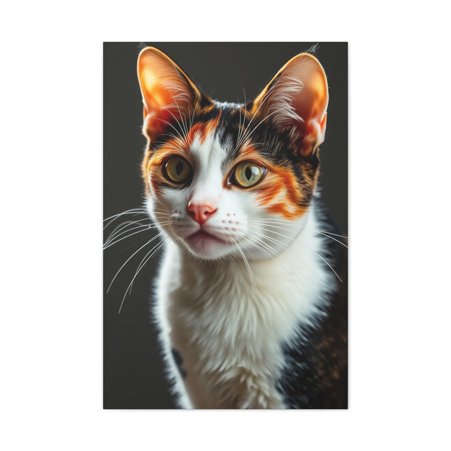Supreme Calico Cat Art Collection Wall Art & Canvas Print