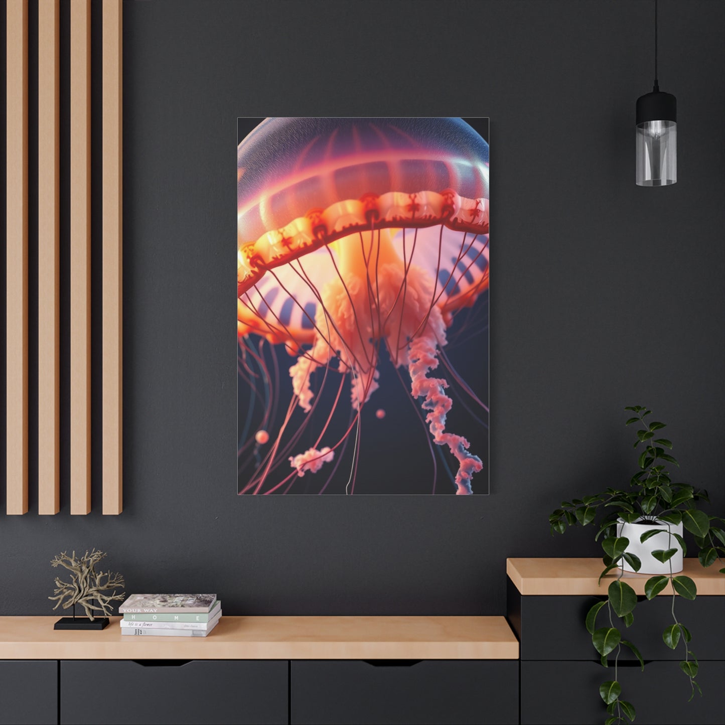 Supreme Jellyfish Art Collection Wall Art & Canvas Print