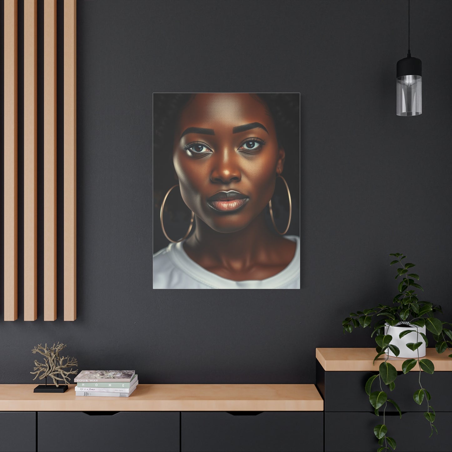 Domonique Brown Art Supreme Gallery Wall Art & Canvas Print