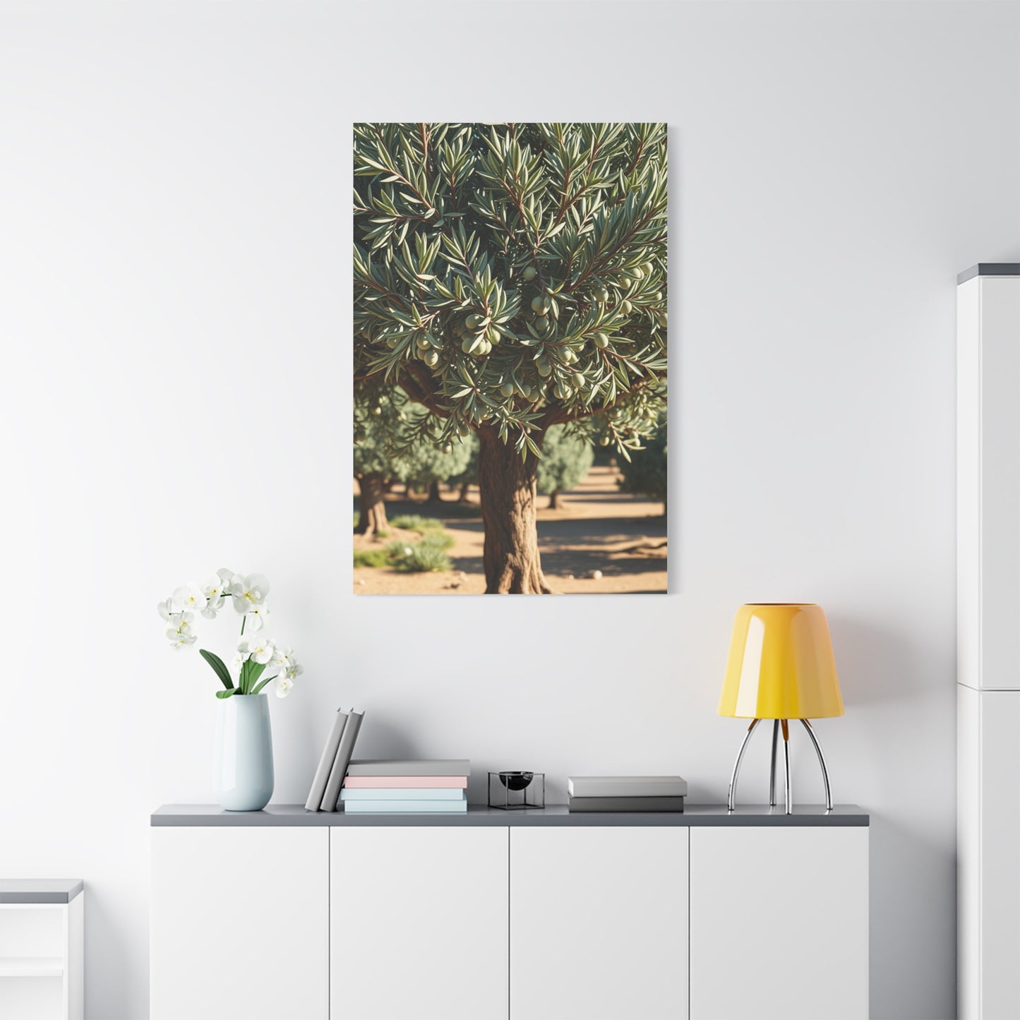 Olive Tree Art Supreme Gallery Wall Art & Canvas Print