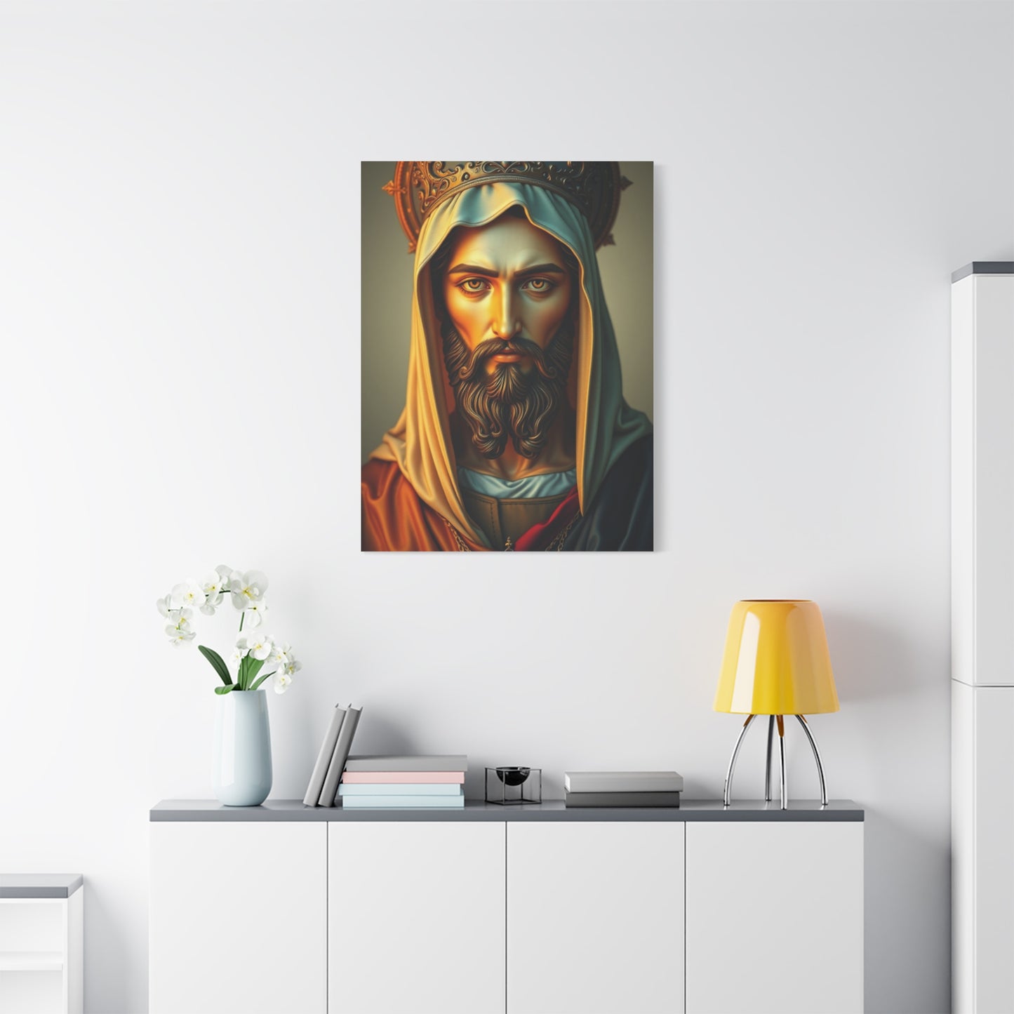 Religious Figures Wall Art Refined Canvas Wall Art & Canvas Print