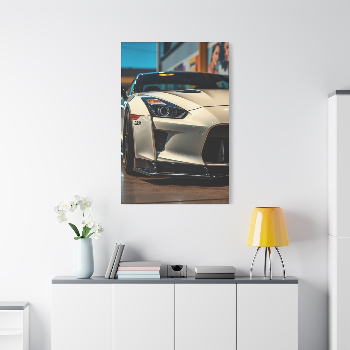 Vision Car Wall Art Art Wall Art & Canvas Print