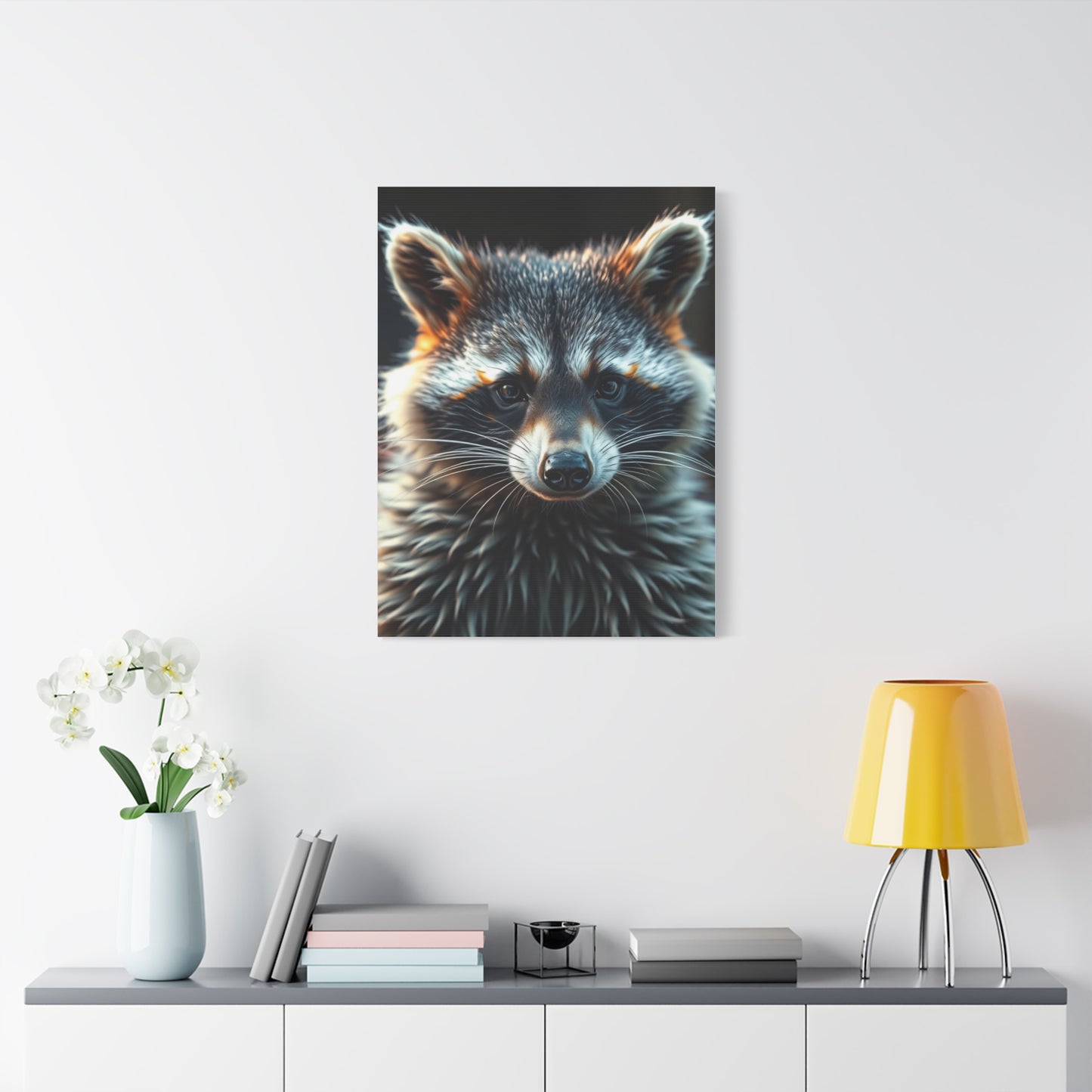 Raccoon Art Supreme Gallery Wall Art & Canvas Print