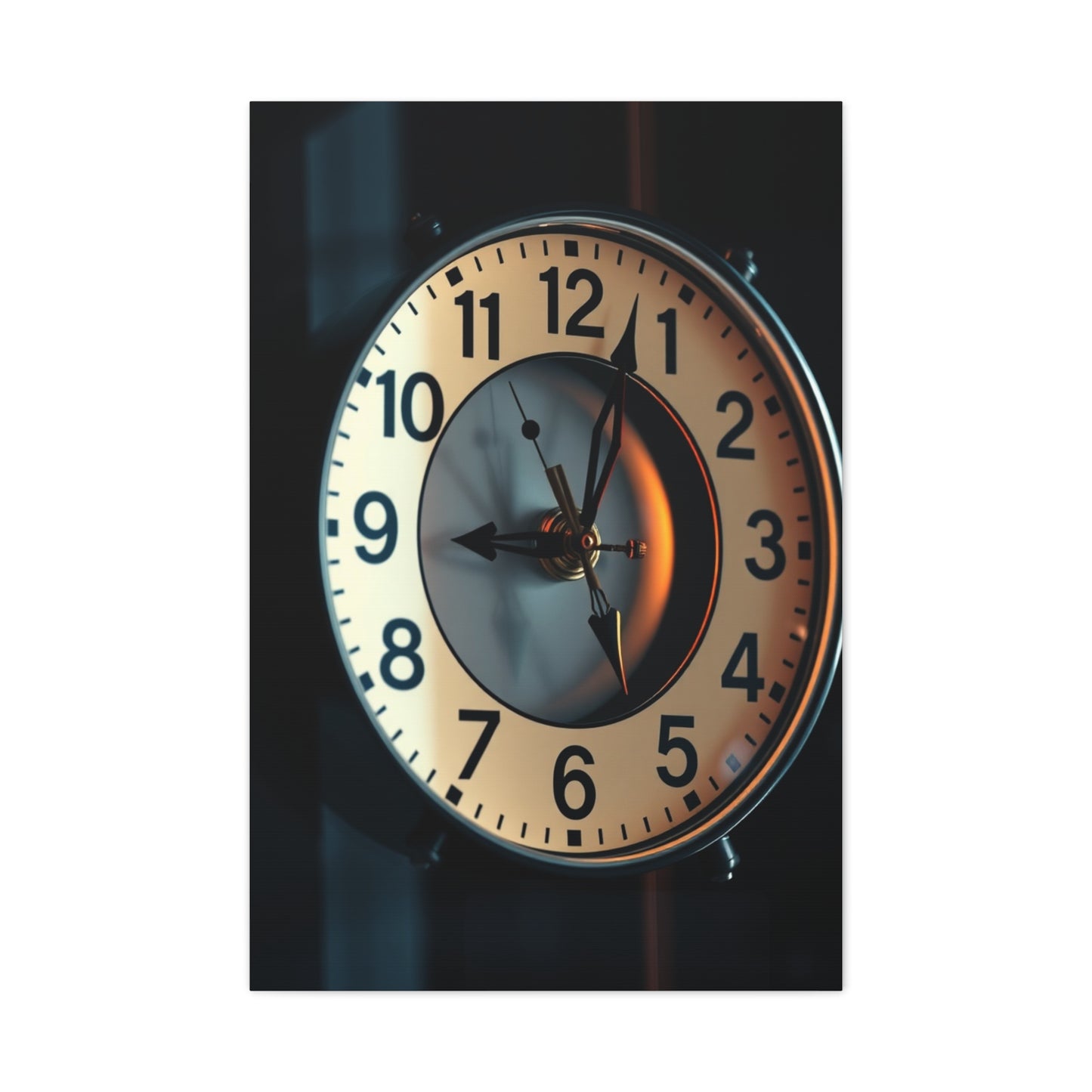 Supreme Clock Art Collection Wall Art & Canvas Print