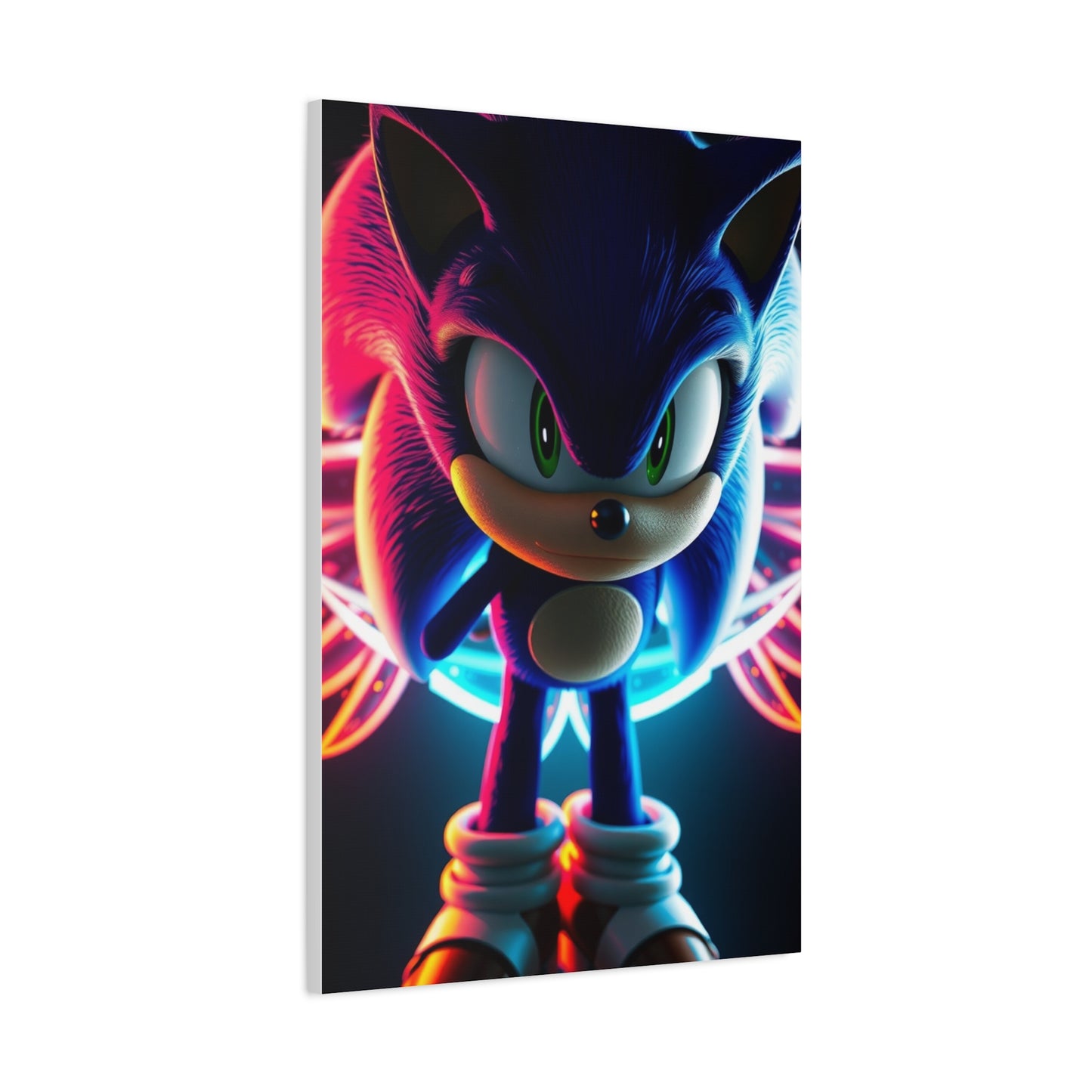 Elite Sonic the Hedgehog Art Vision Wall Art & Canvas Print