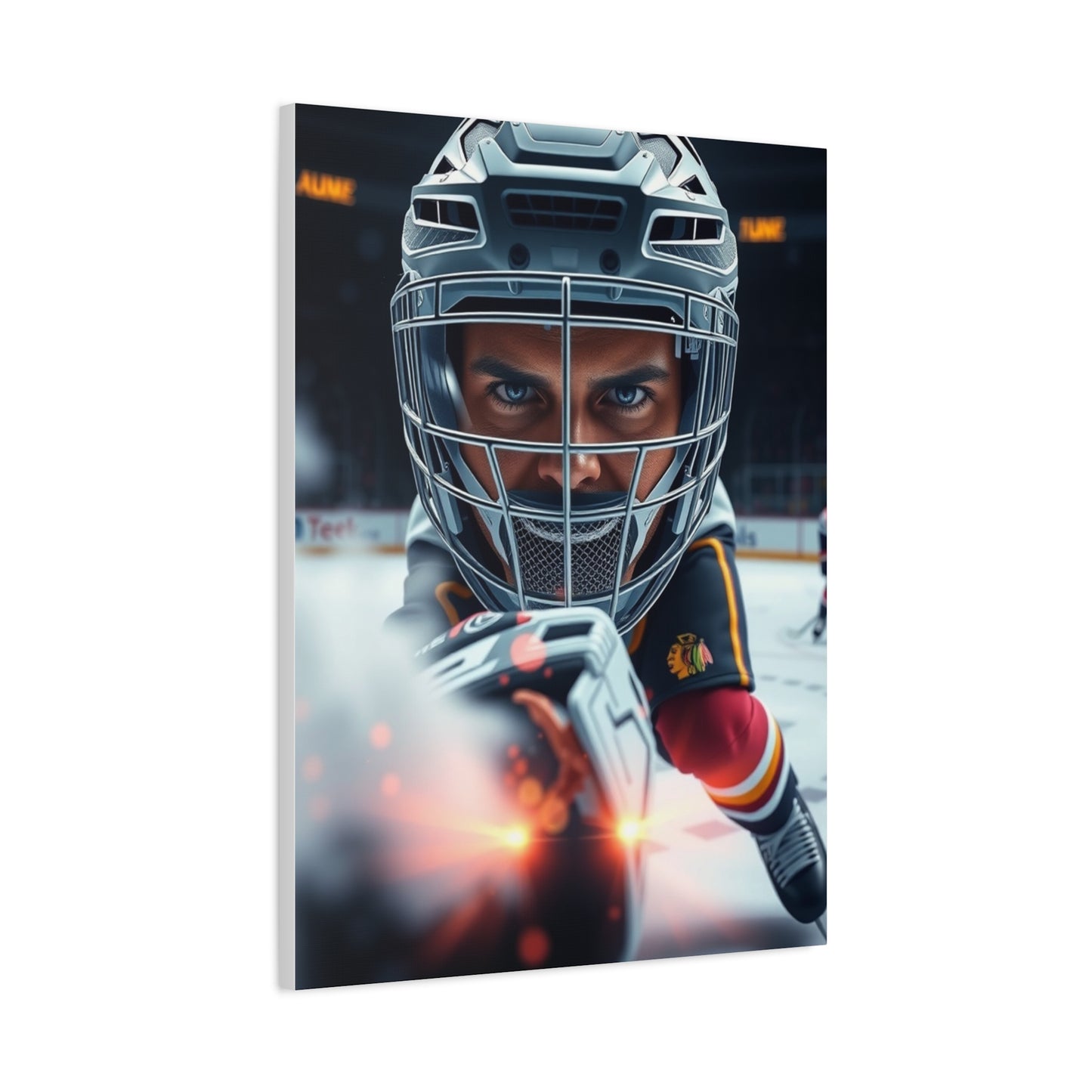 Hockey Art Supreme Gallery Wall Art & Canvas Print