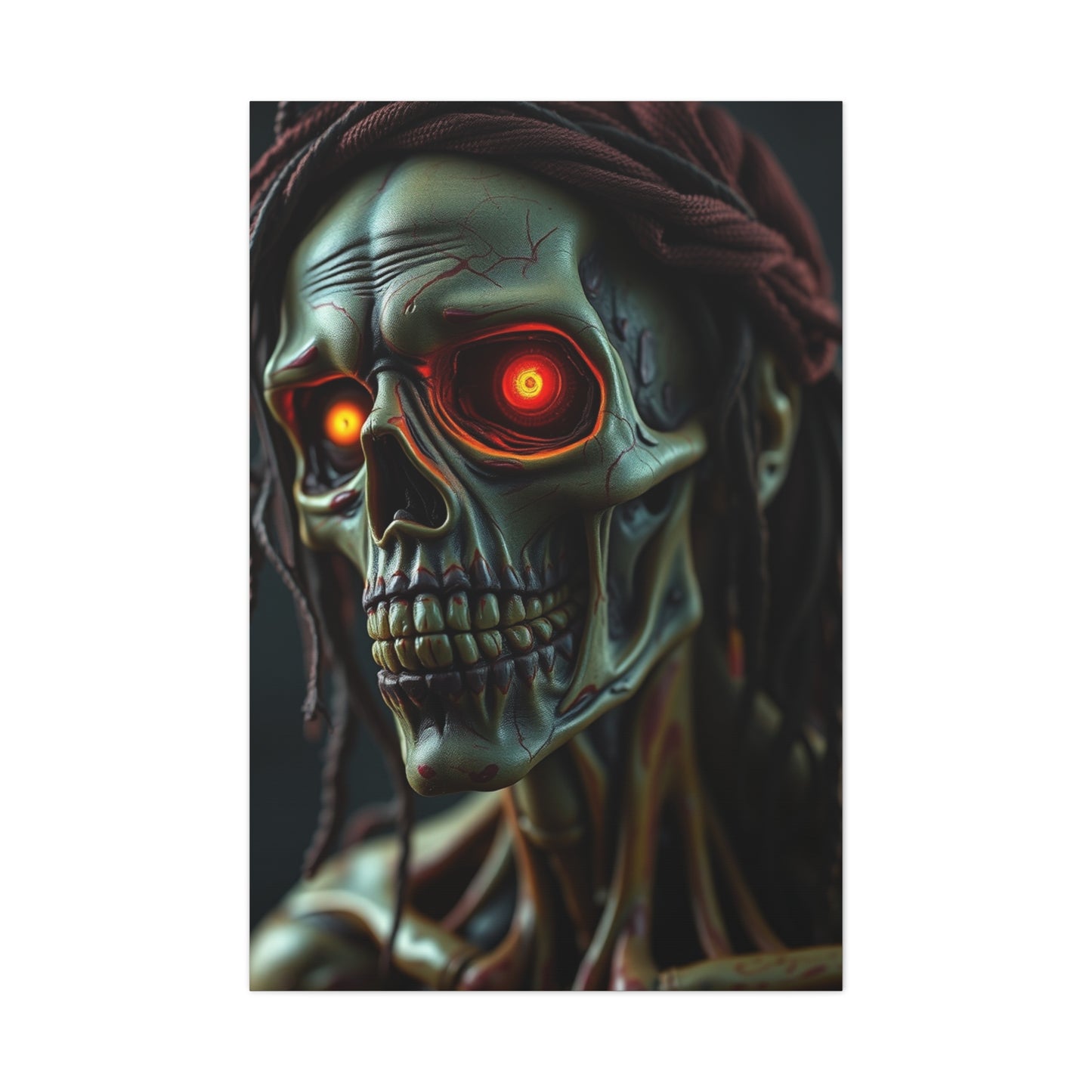 Elite Zombie Art Vision Wall Art & Canvas Print