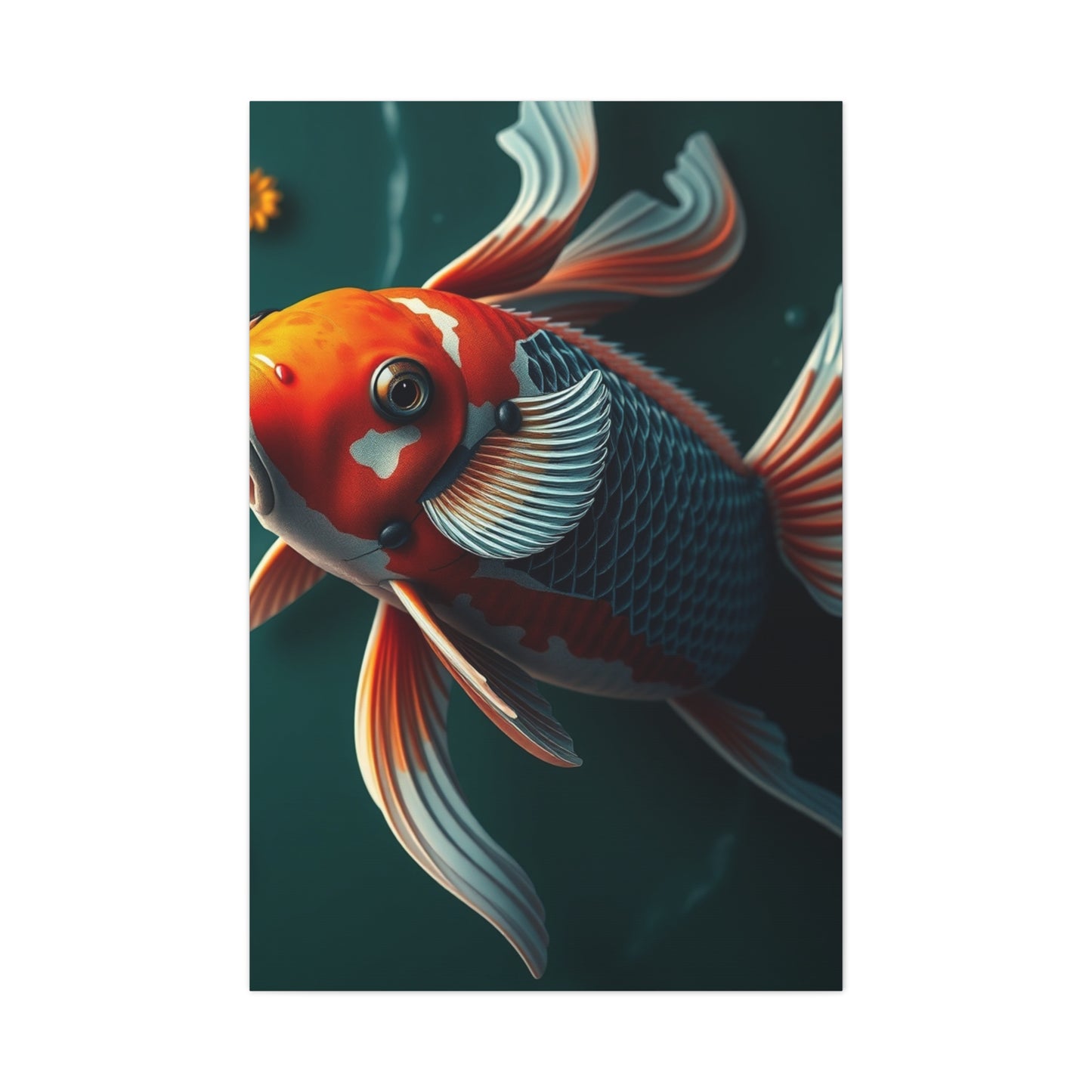 Koi Fish Art Luxury Canvas Wall Art & Canvas Print