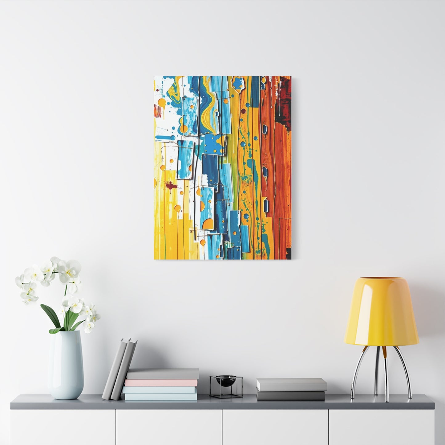 Collection Jared Hankins Abstract Art Art Wall Art & Canvas Print