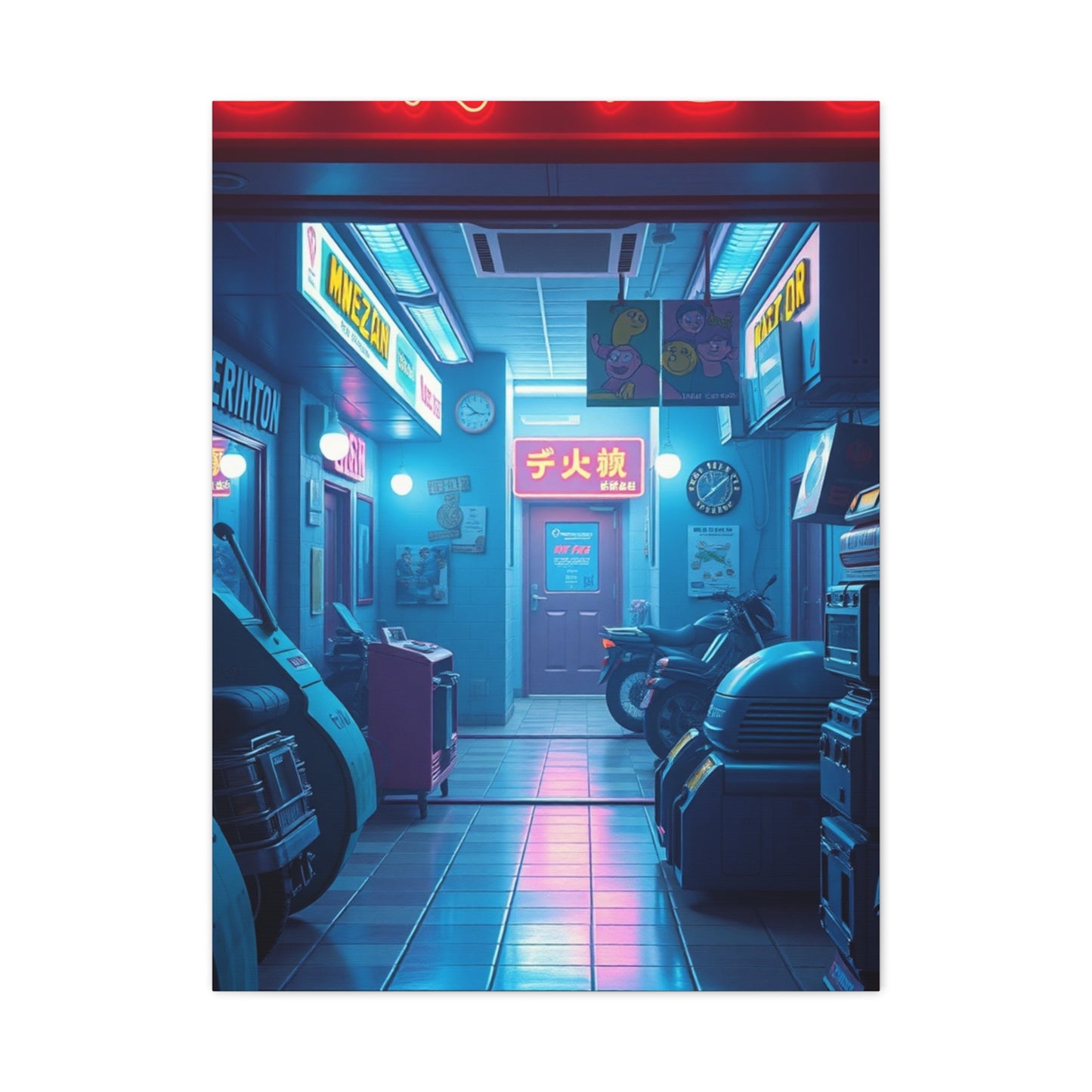 Masterpiece 90’s Nostalgia Art Vision Wall Art & Canvas Print