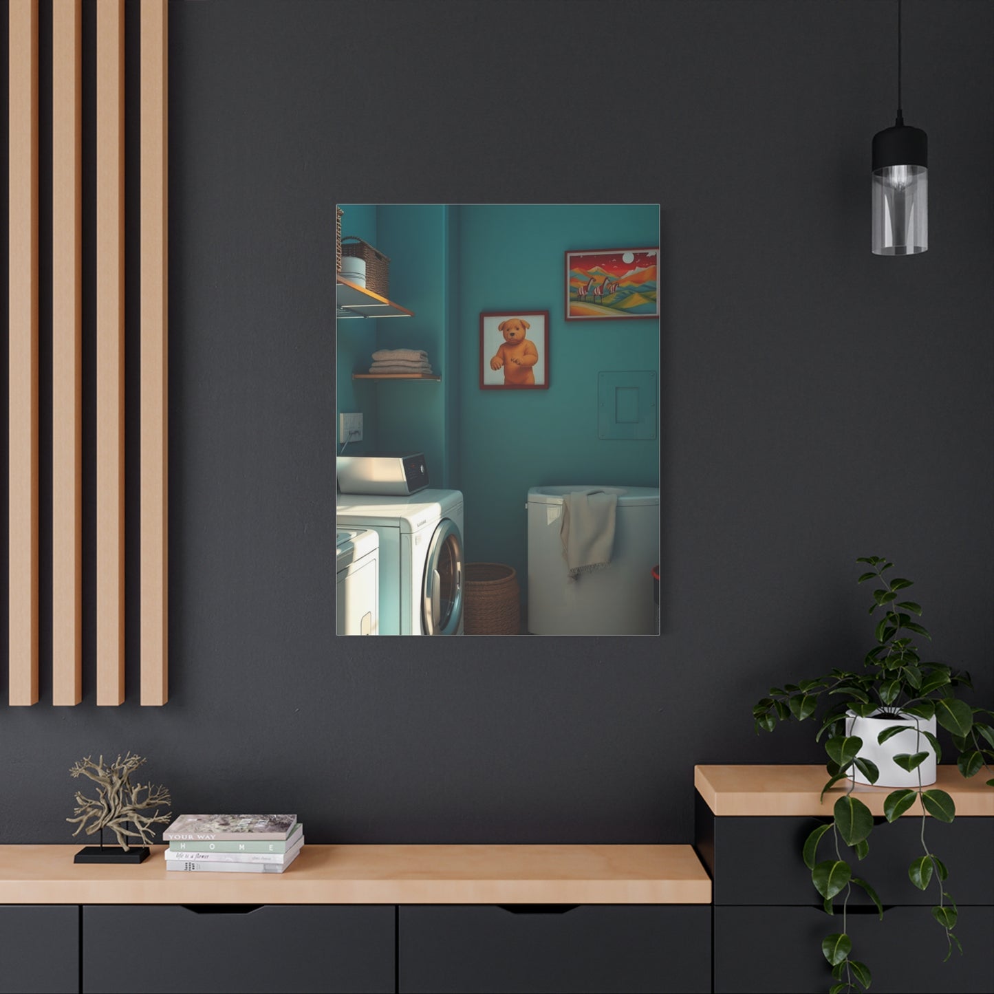 Supreme Laundry Room Art Collection Wall Art & Canvas Print