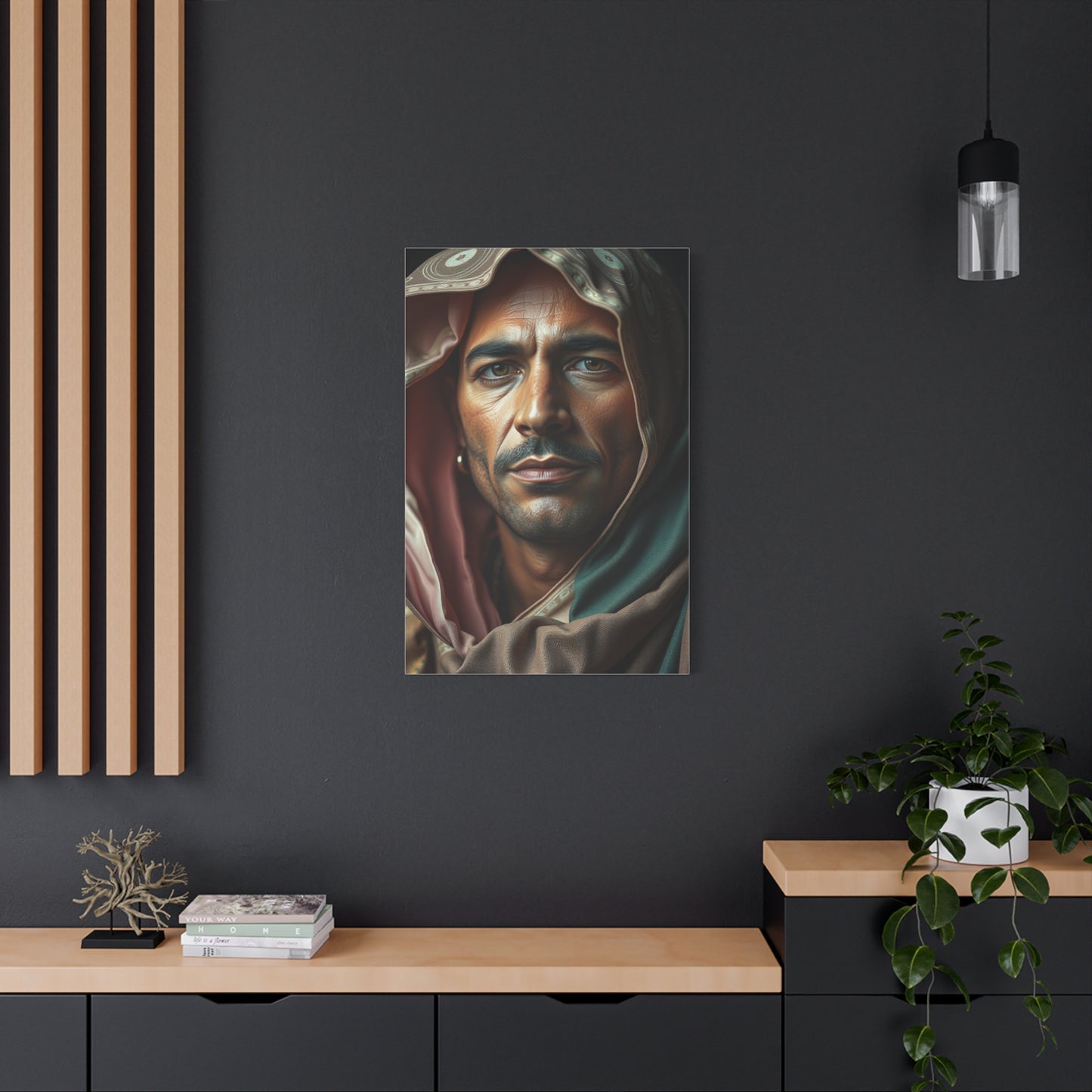 Deston Isas Art Supreme Gallery Wall Art & Canvas Print