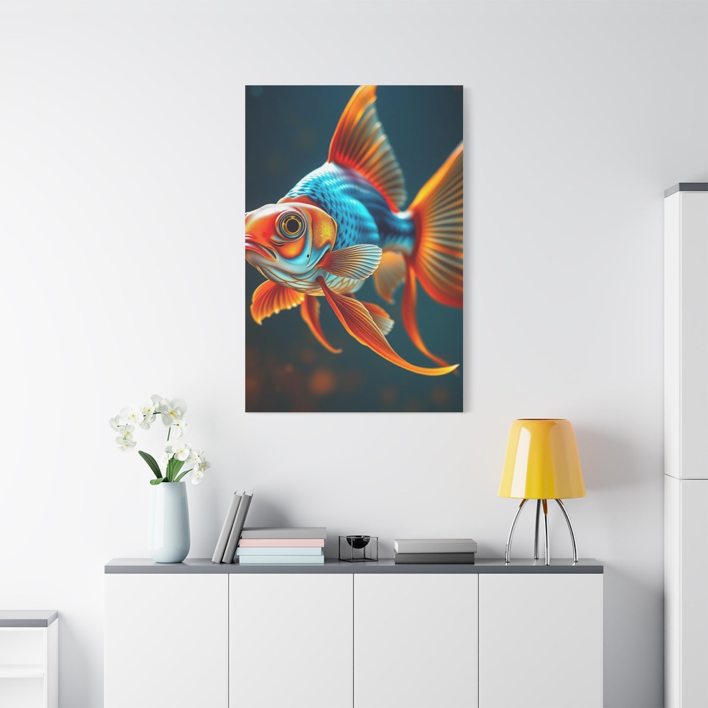 Goldfish Art Luxury Canvas Wall Art & Canvas Print