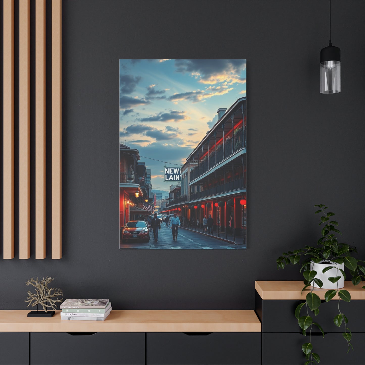 Jazz-Inspired Opulence