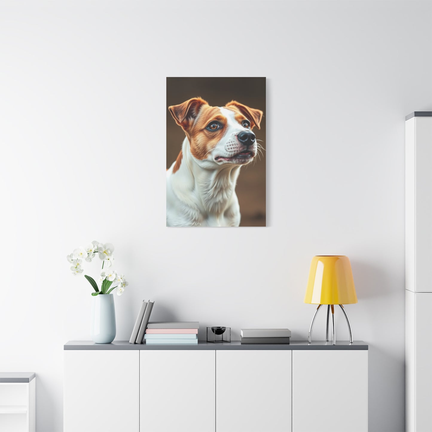 Masterpiece Jack Russell Terrier Art Vision Wall Art & Canvas Print