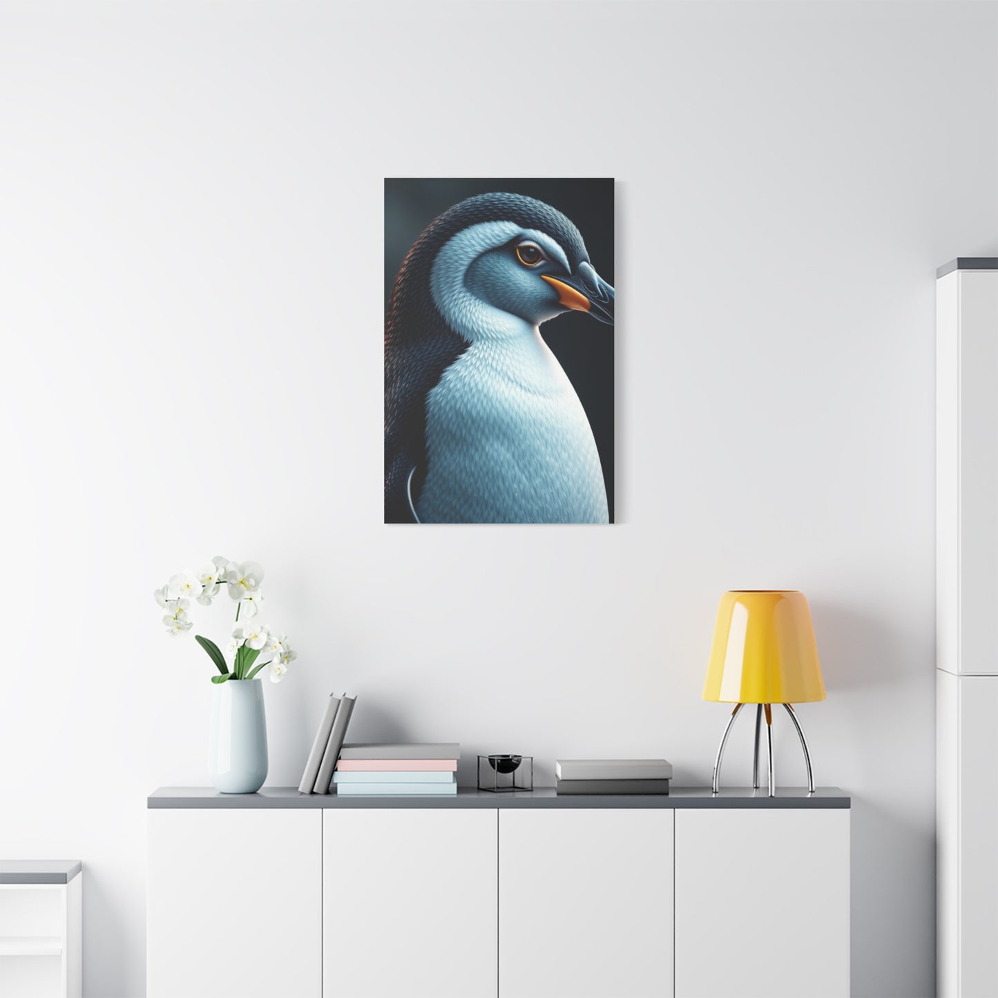 Penguin Art Supreme Gallery Wall Art & Canvas Print