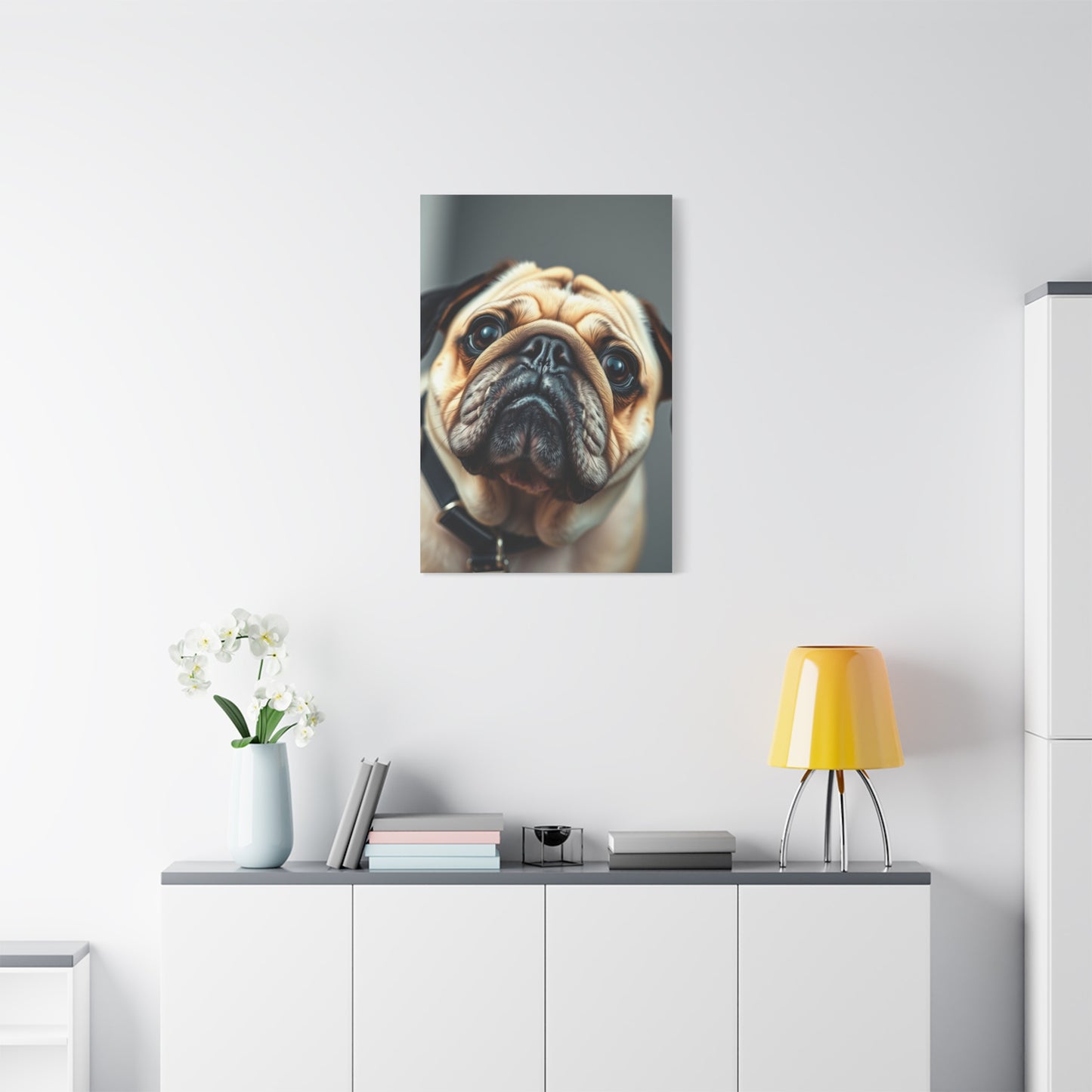 Pug Art Supreme Gallery Wall Art & Canvas Print